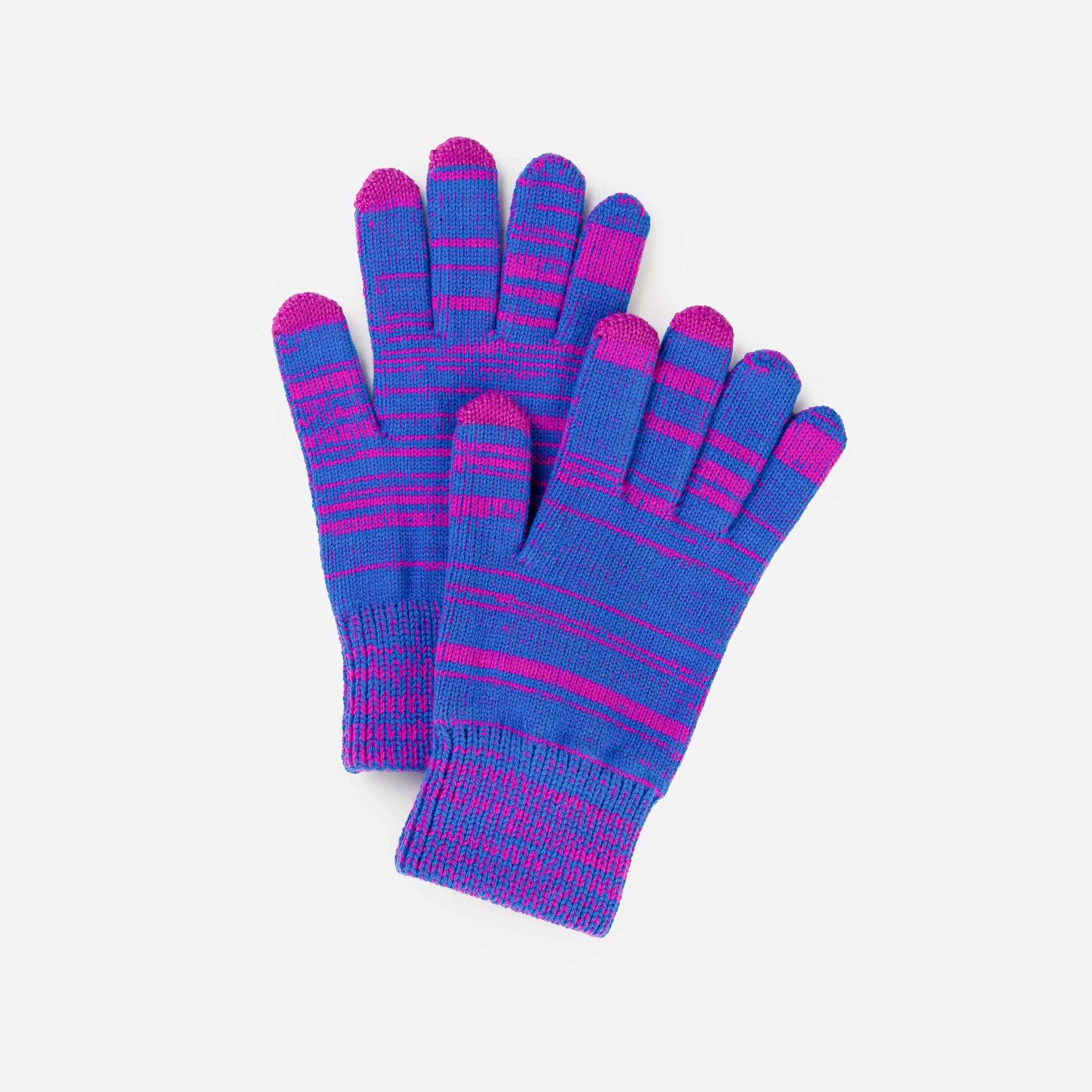 Verloop - Twist Knit Touchscreen Gloves -