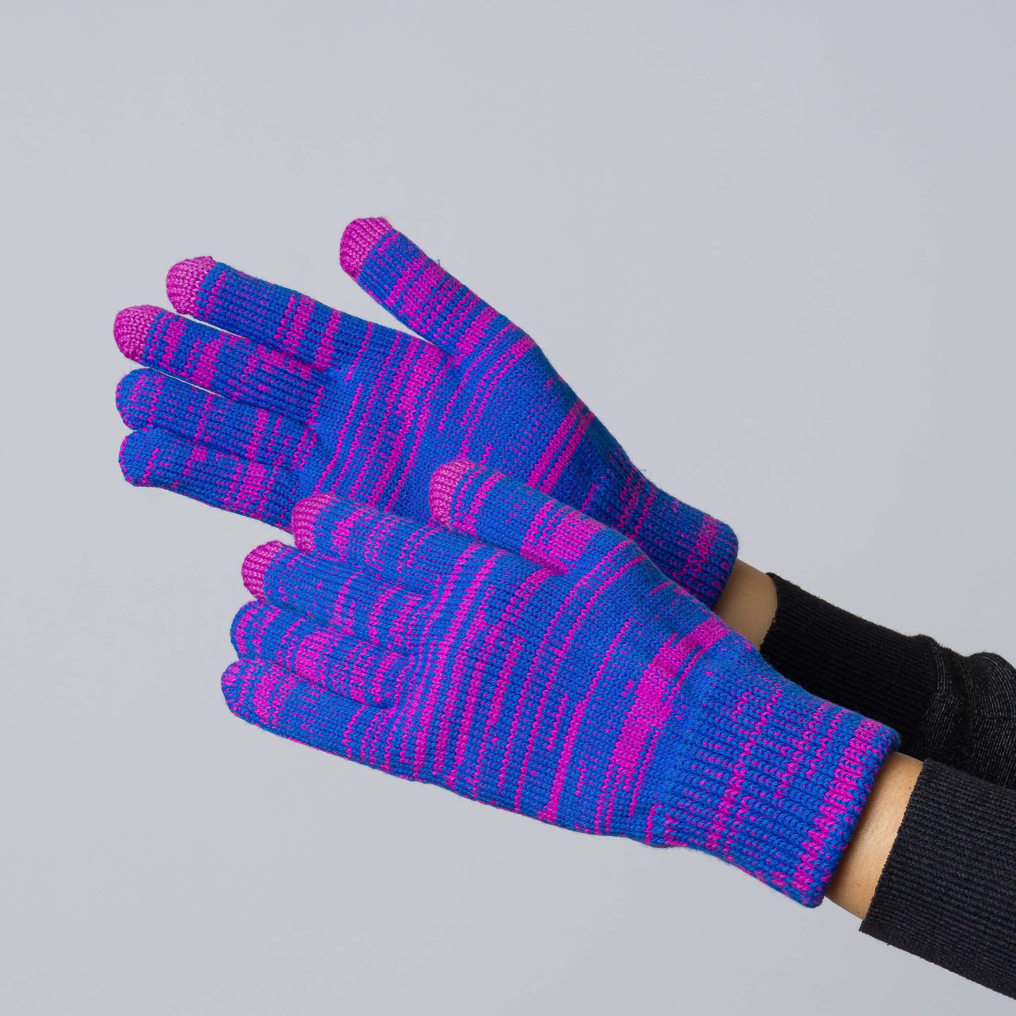 Verloop - Twist Knit Touchscreen Gloves -