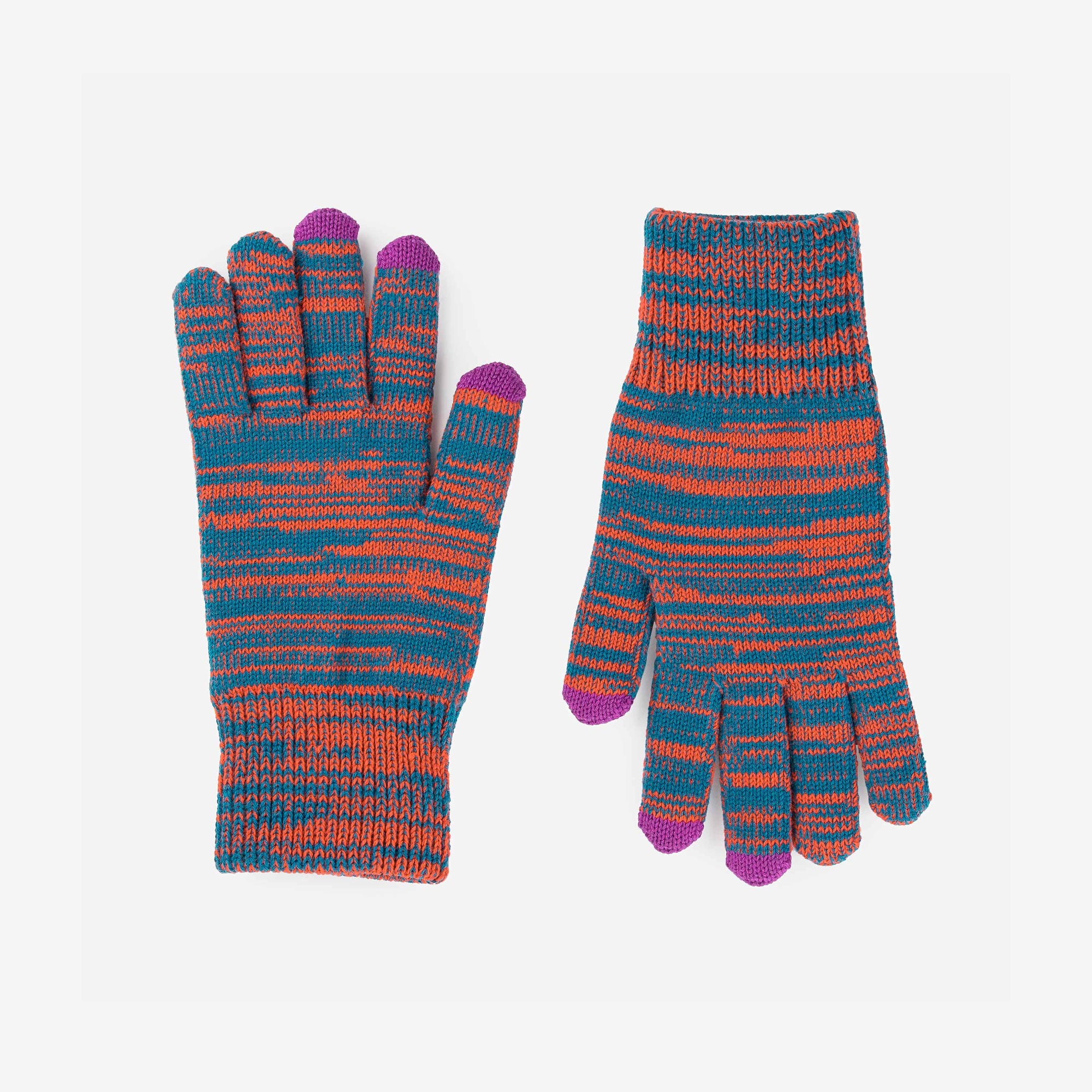 Verloop - Twist Knit Touchscreen Gloves -