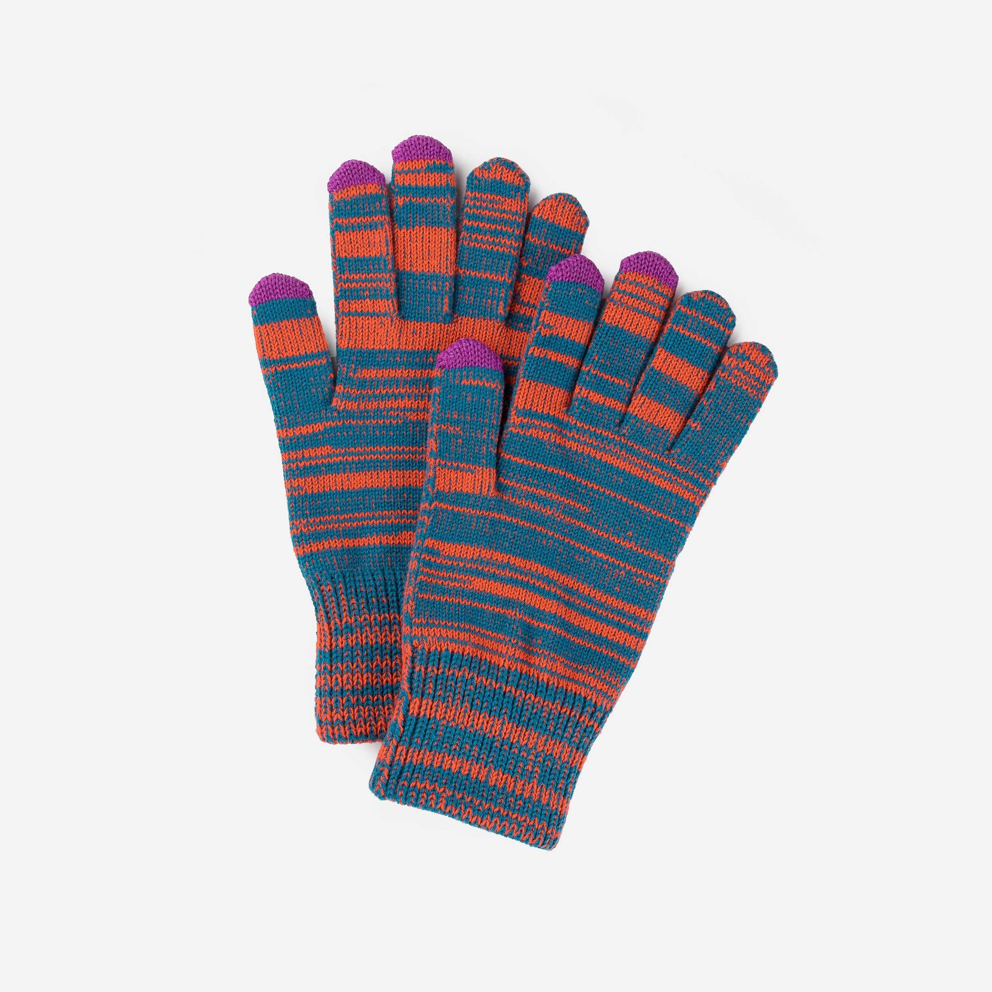 Verloop - Twist Knit Touchscreen Gloves -