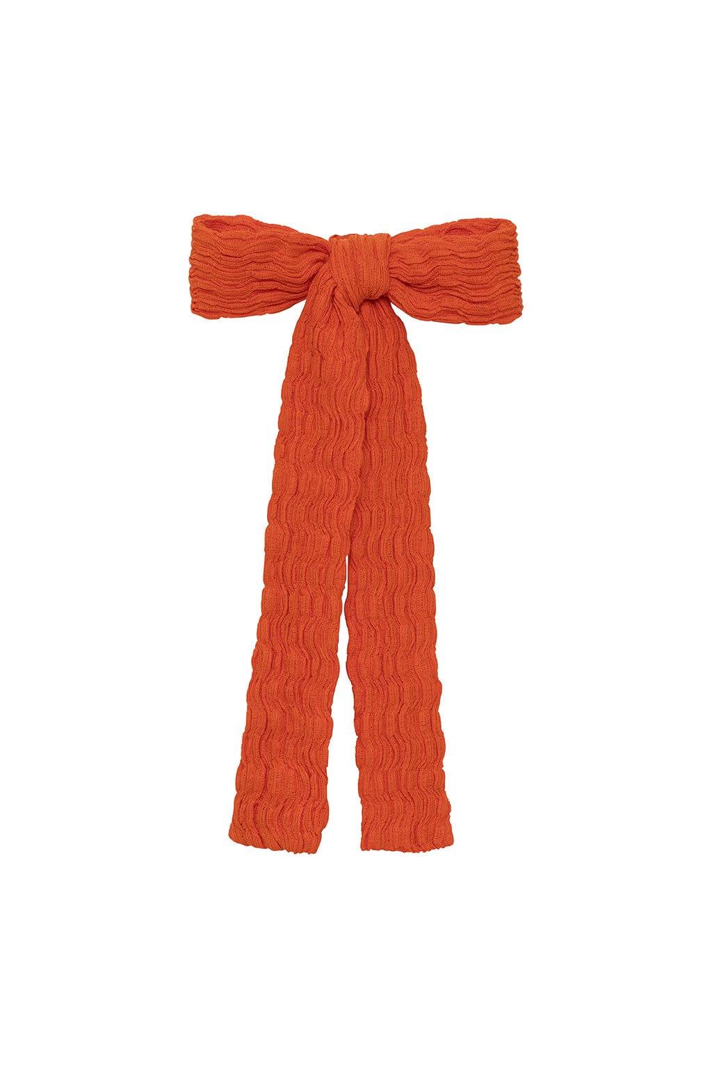 Montce - Tangerine Hair Ribbon -