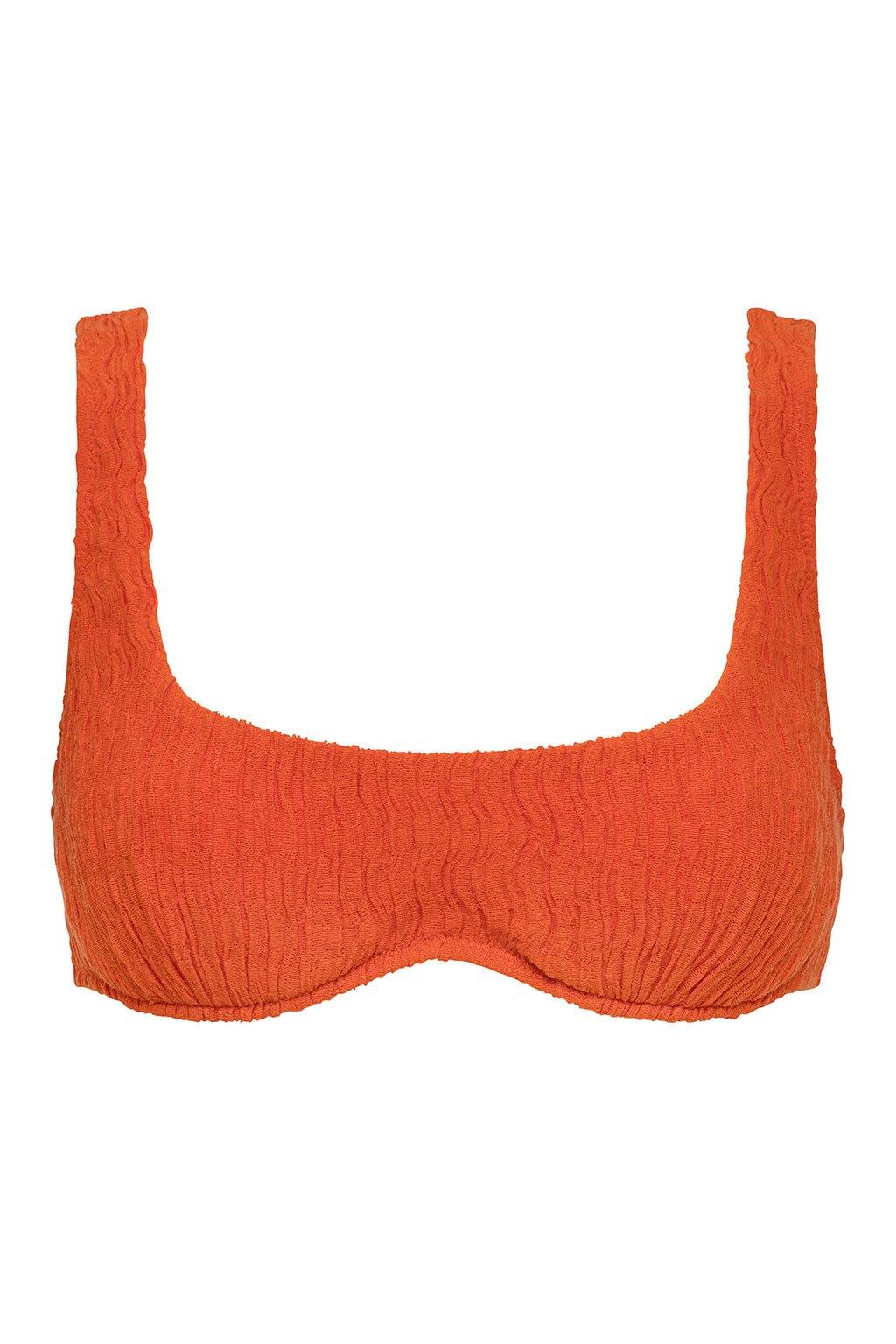 Montce - Tangerine Kaia Bikini Top -