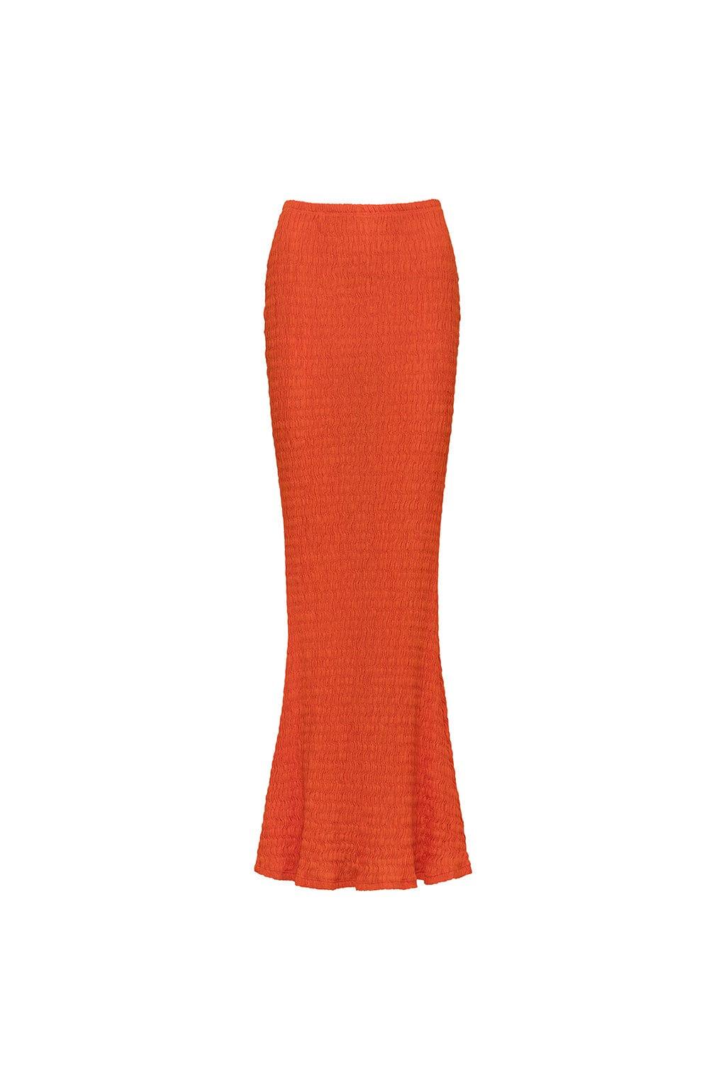 Montce - Tangerine Natalia Skirt -