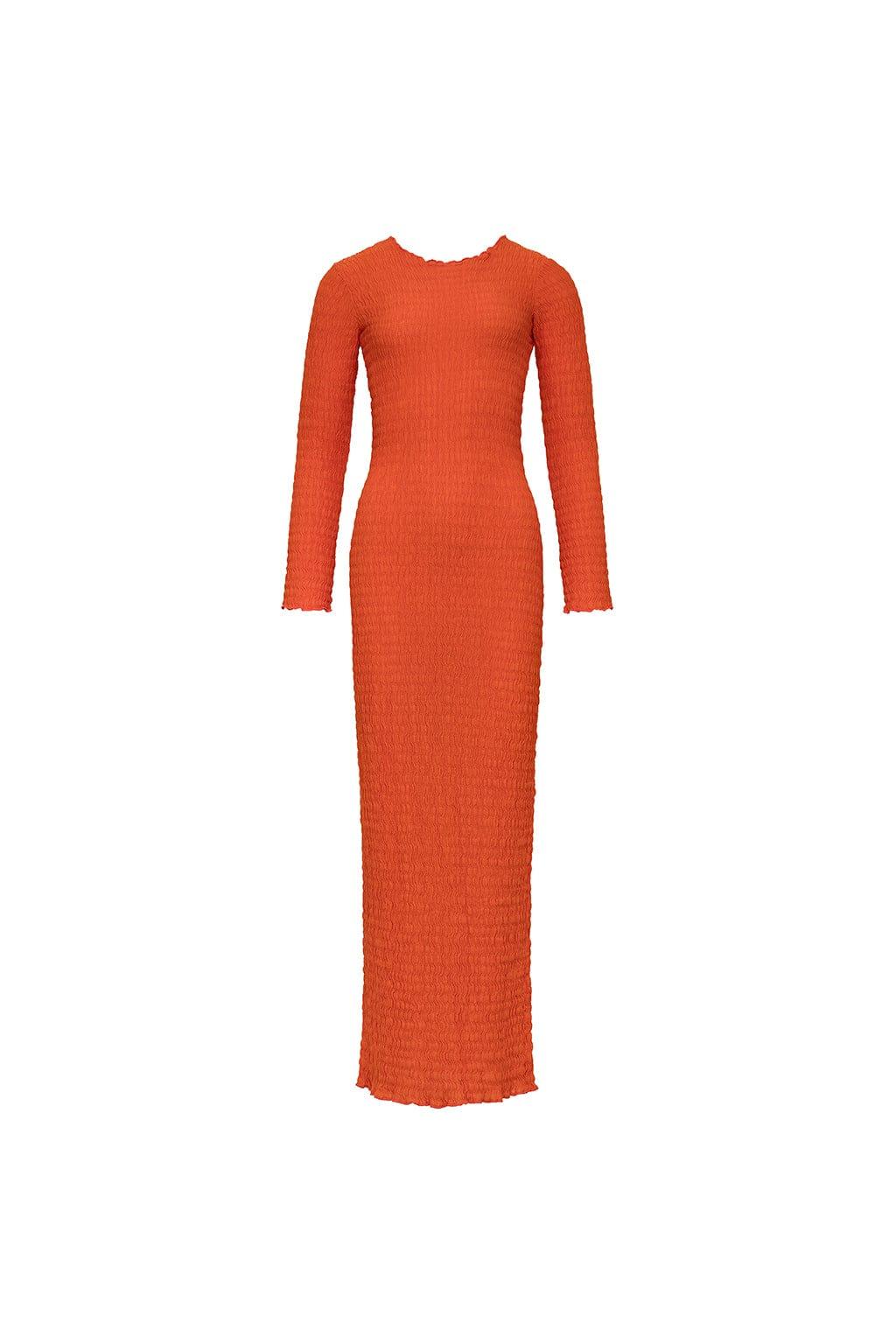 Montce - Tangerine Solidad Dress -