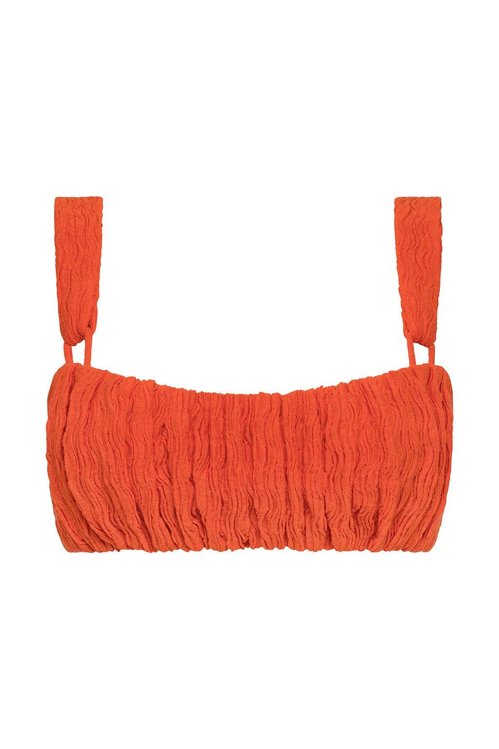 Montce - Tangerine Victoria Bikini Top -