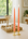 Creative Co. - Twisted Taper Candles - Pink -