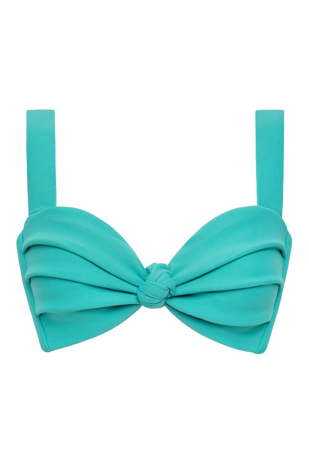Montce - Teal Hayden Bikini Top -
