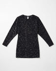 & Other Stories - Tessa Sequin Dress - Black -