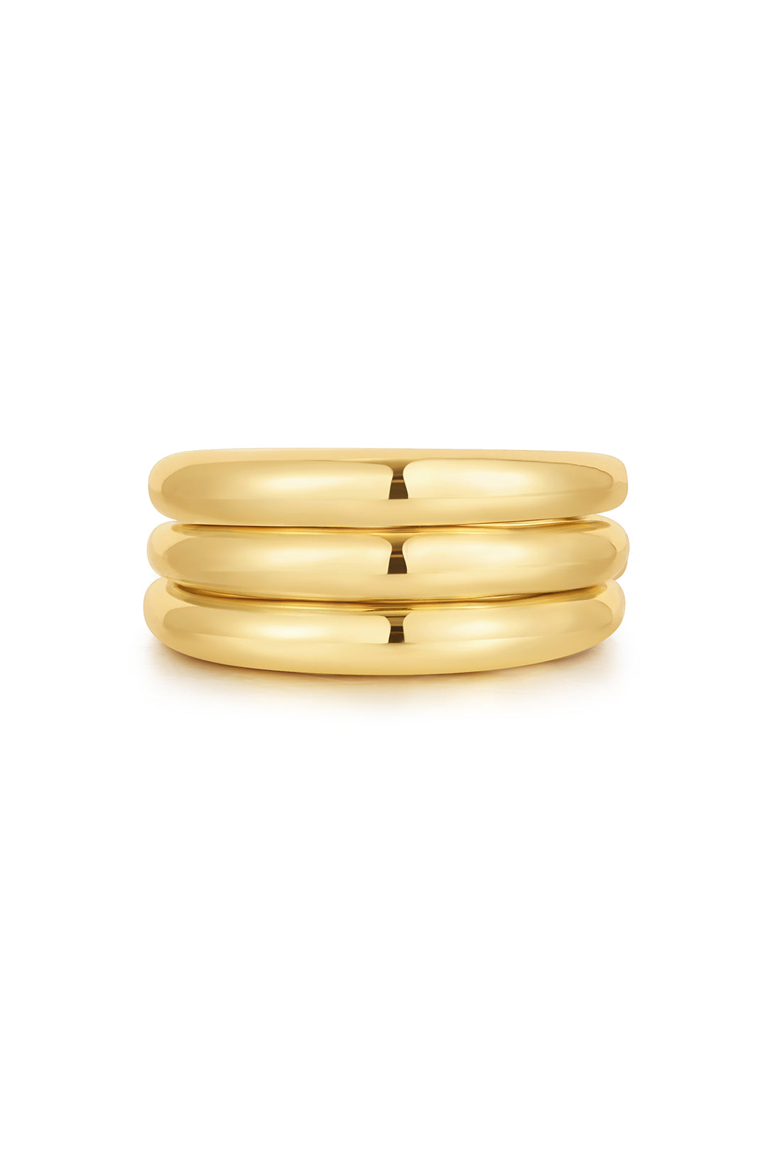 Luv Aj - The Arezou Ring Set - Gold 4