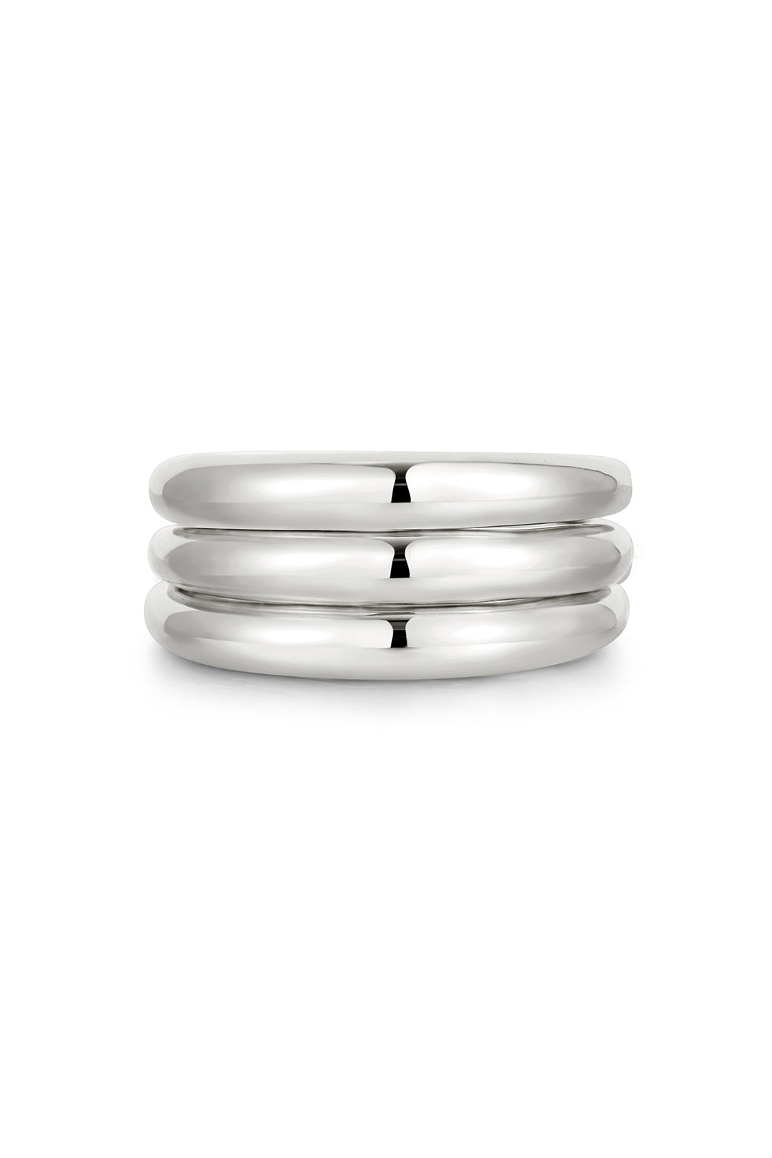 Luv Aj - The Arezou Ring Set - Silver 4