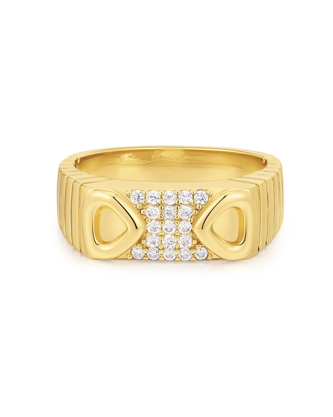 Luv Aj - The Cannoli Ring - Gold