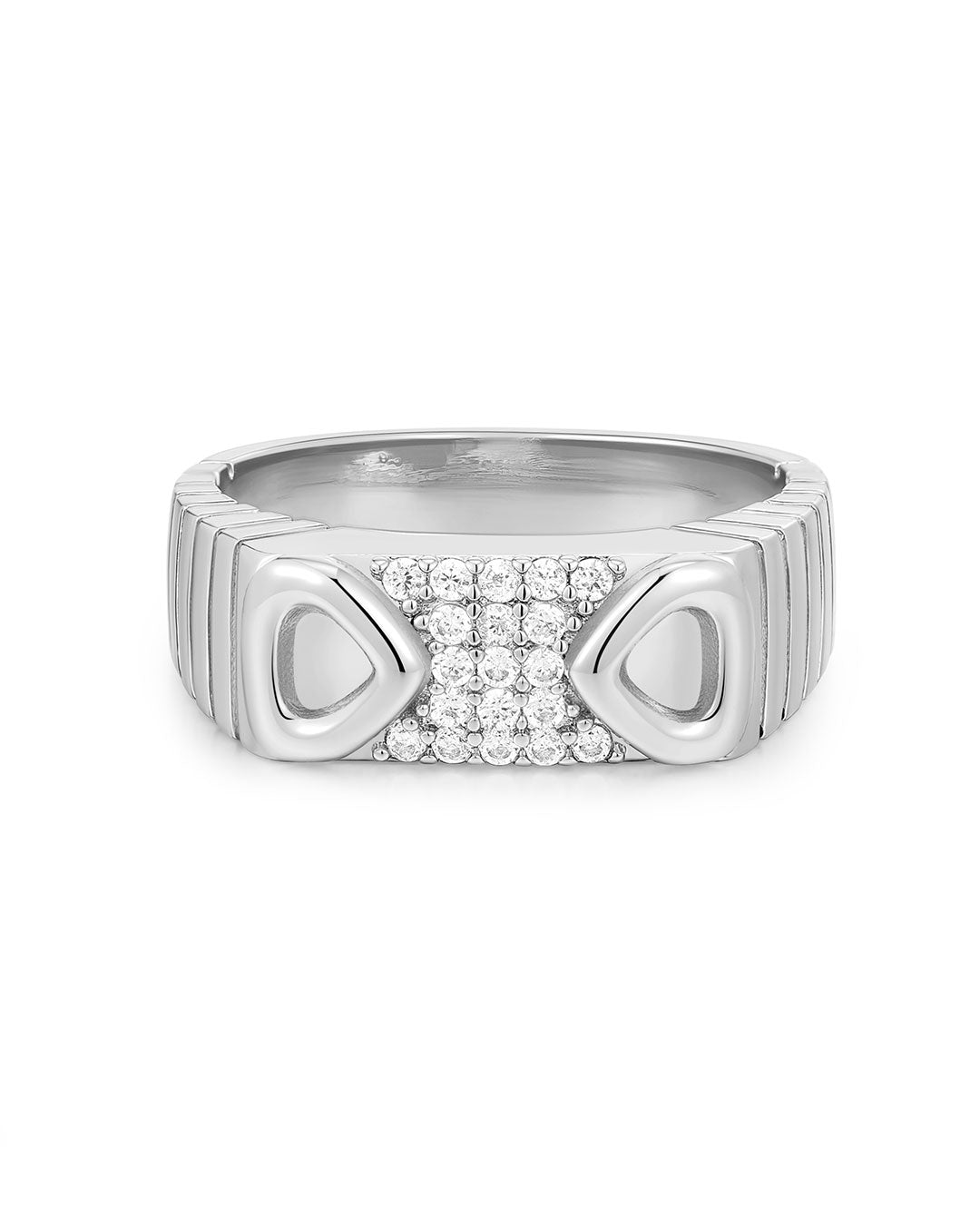 Luv Aj - The Cannoli Ring - Silver