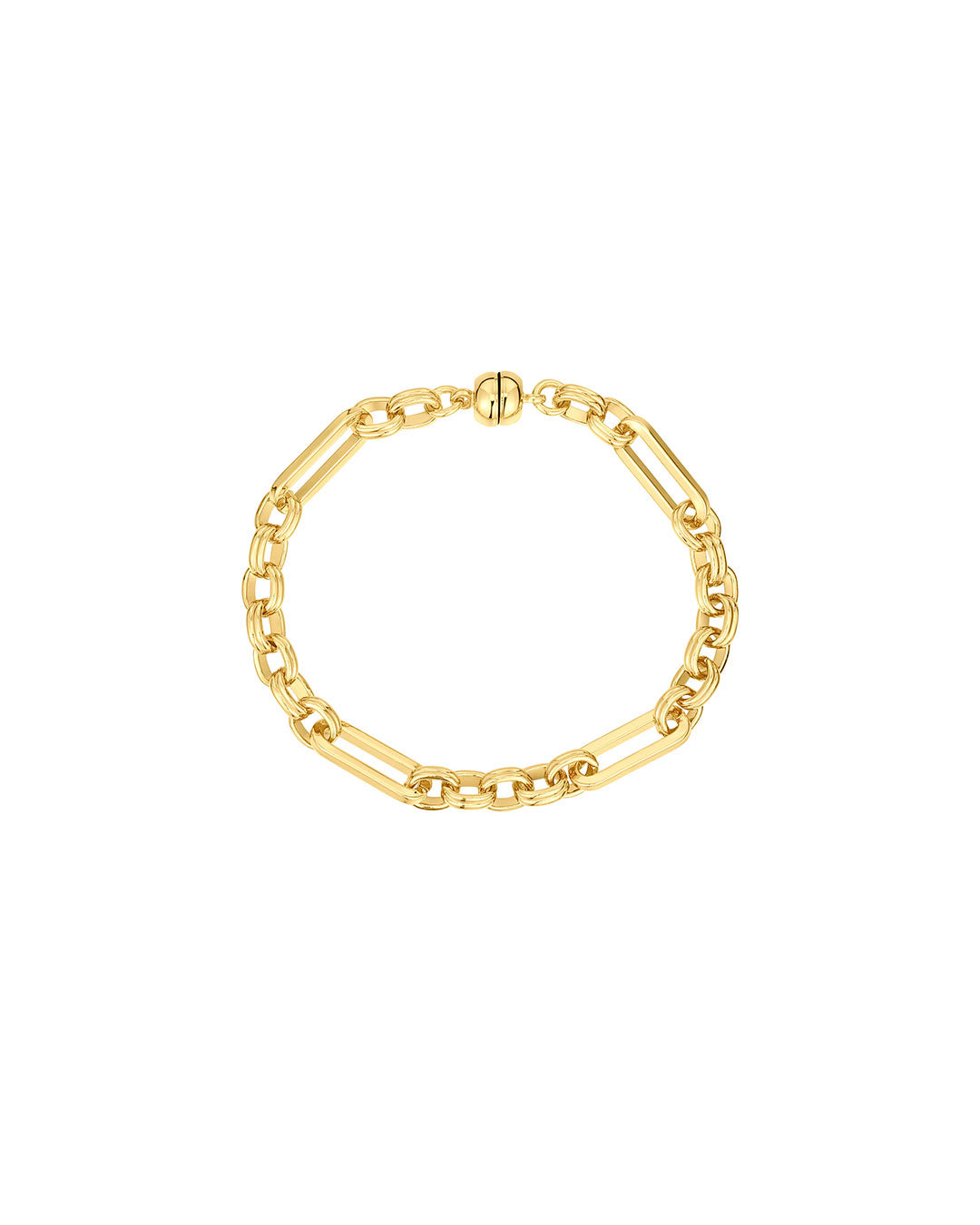 Luv Aj - The Charlotte Link Chain Bracelet - Gold