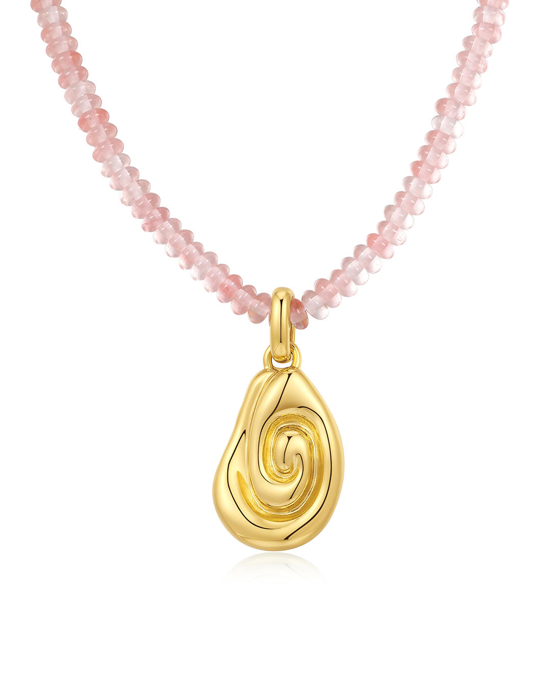 Luv Aj - The Coquille Beaded Necklace - Gold