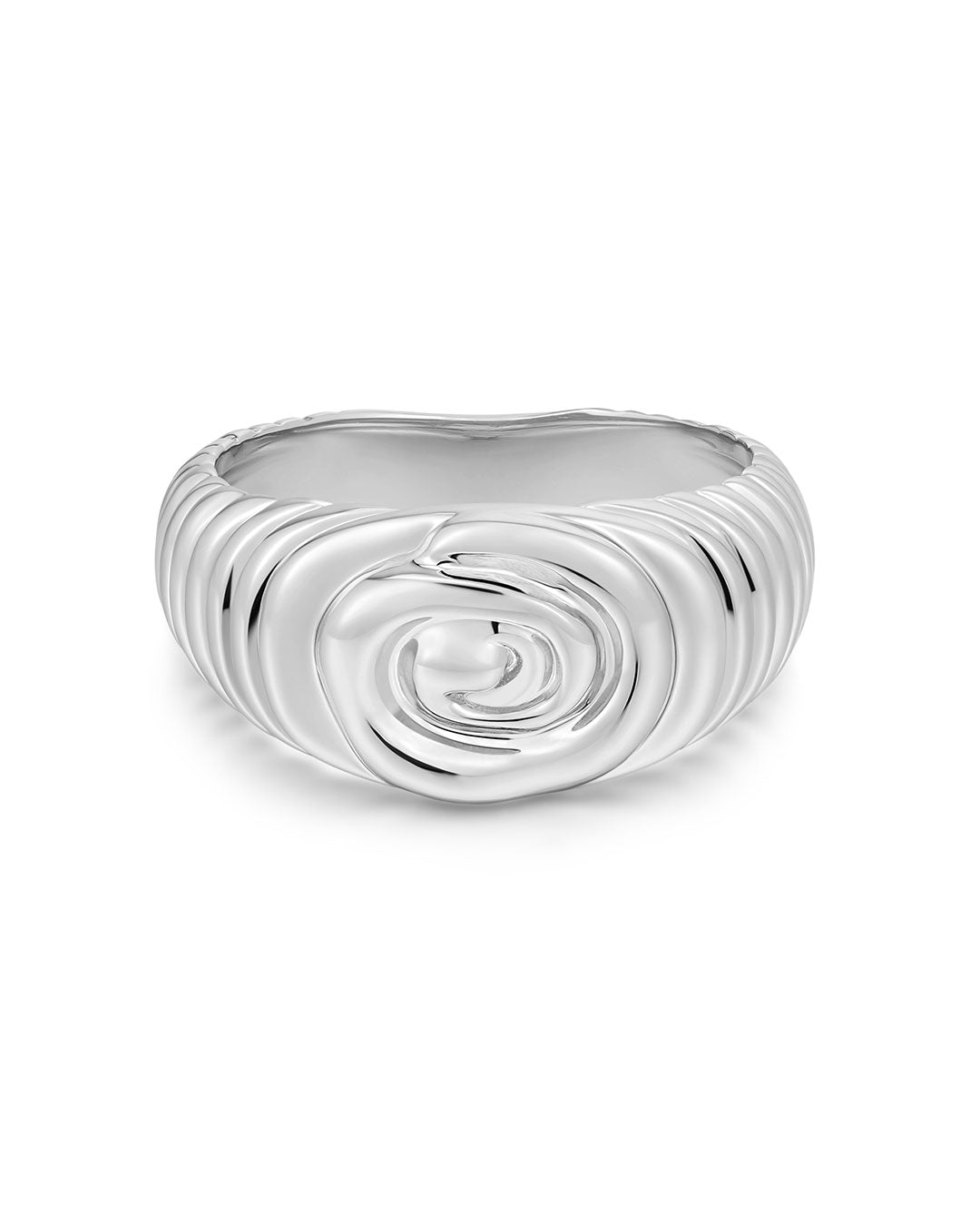 Luv Aj - The Coquille Swirl Ring -