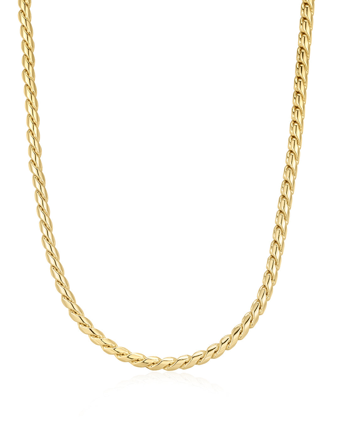 Luv Aj - The Daisy Rope Chain - Gold