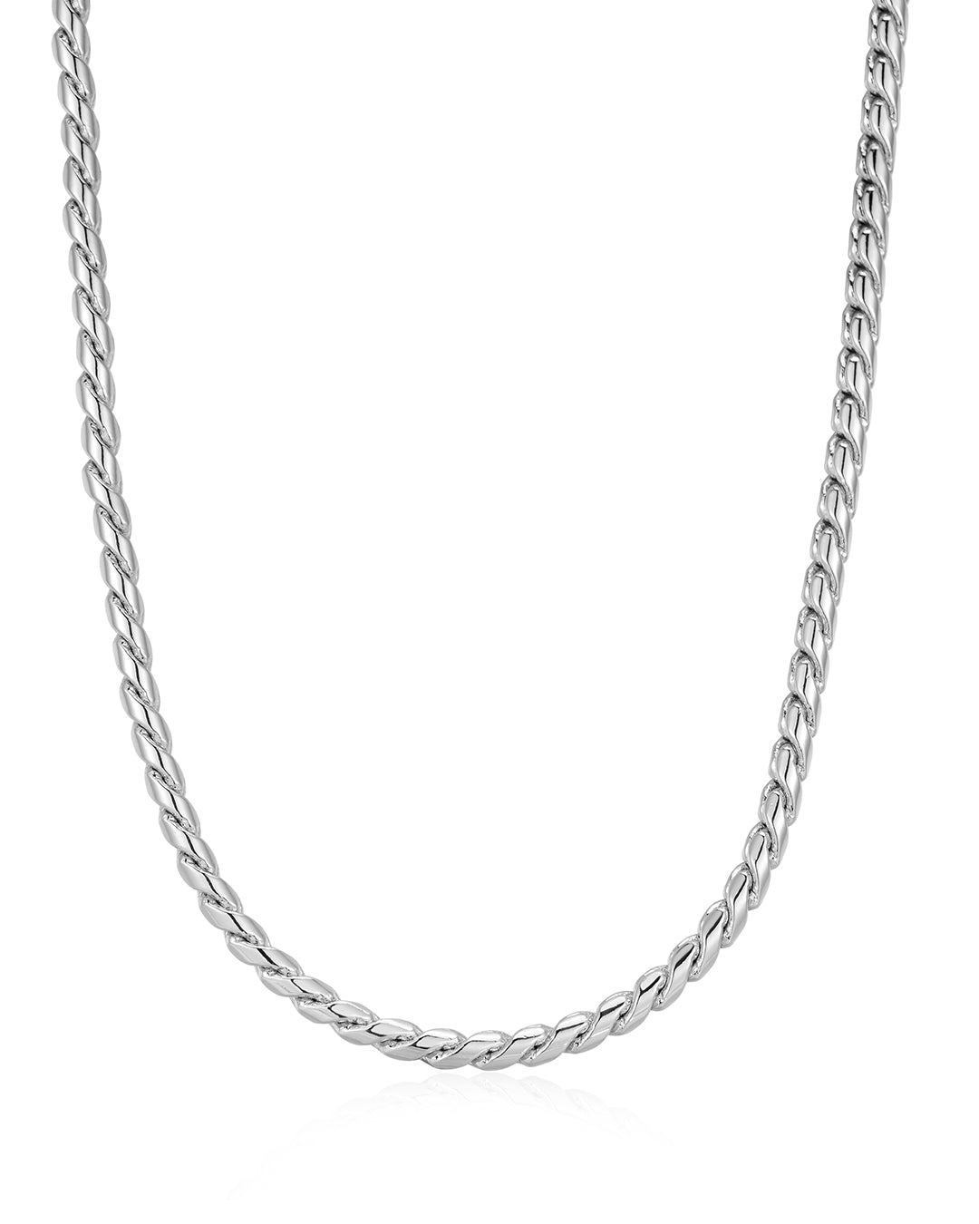 Luv Aj - The Daisy Rope Chain - Silver