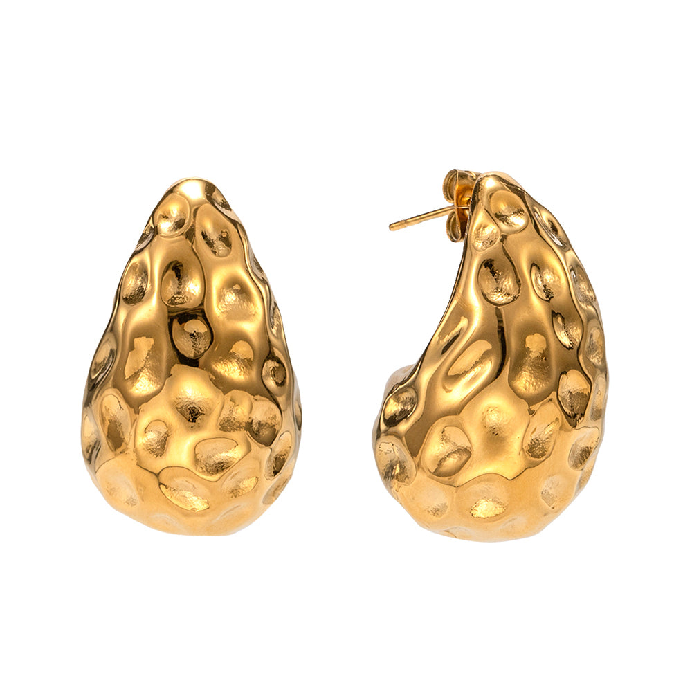 Luv Aj - The Doheny Earrings - Gold