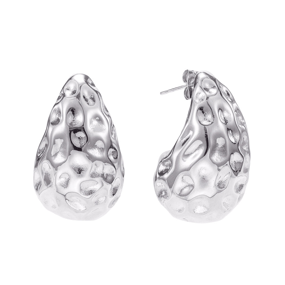 Luv Aj - The Doheny Earrings - Silver