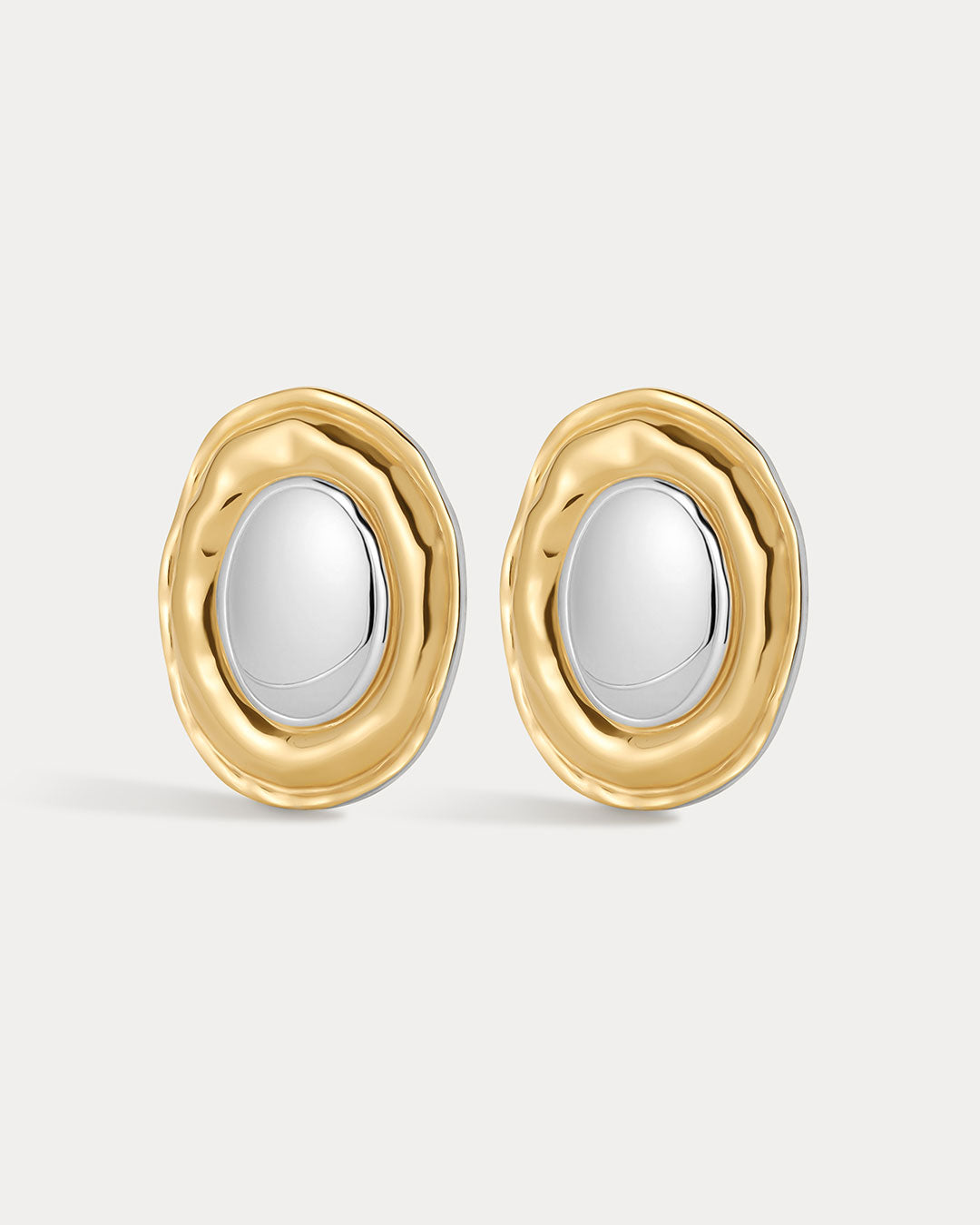 Luv Aj - The Formentera Studs - Silver