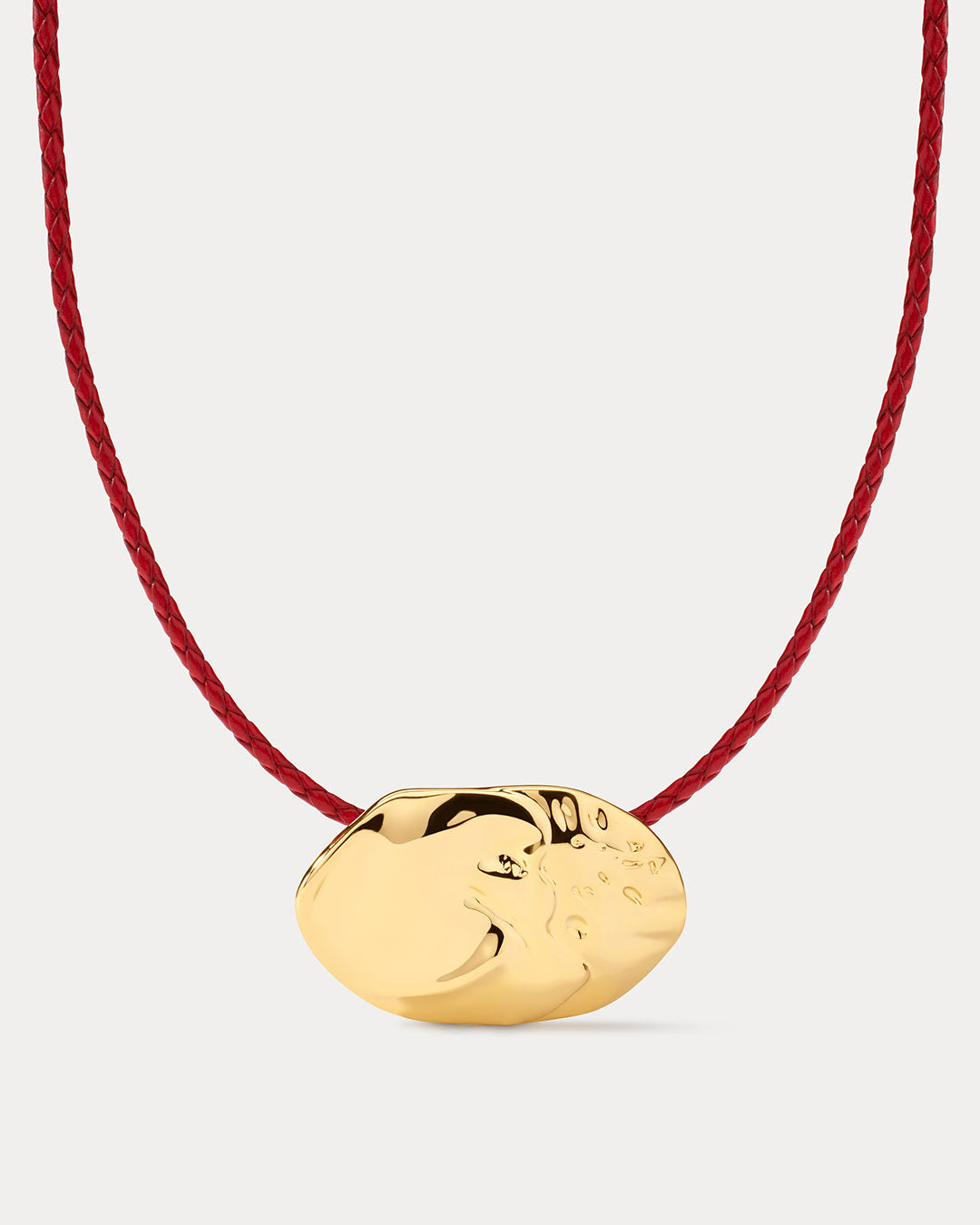 Luv Aj - The Granada Disc Necklace -