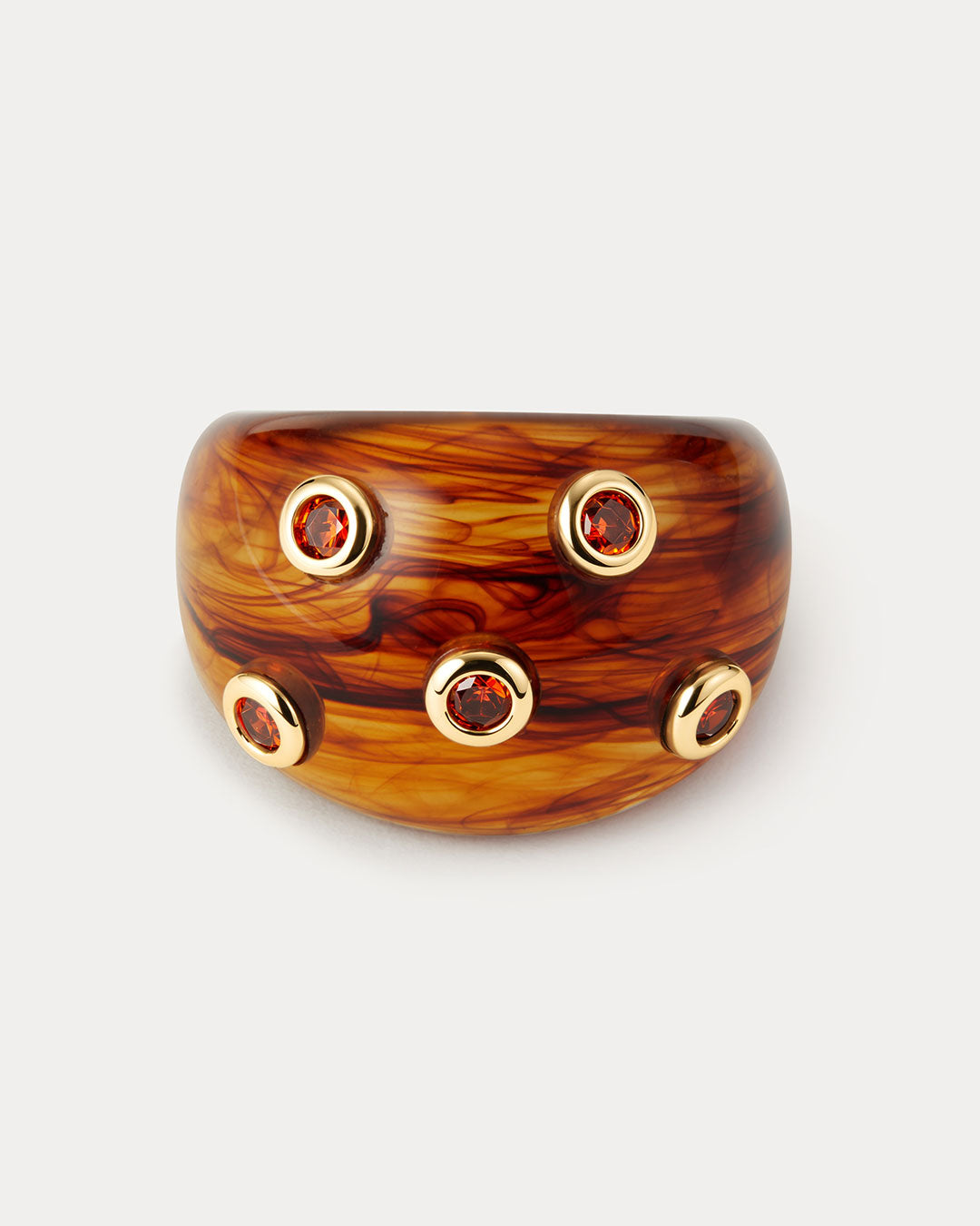Luv Aj - The Ibiza Lucite Ring -
