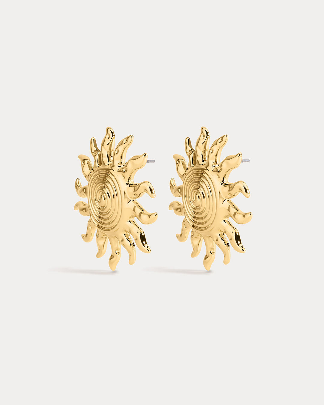 Luv Aj - The Ibiza Sun Earrings - Gold
