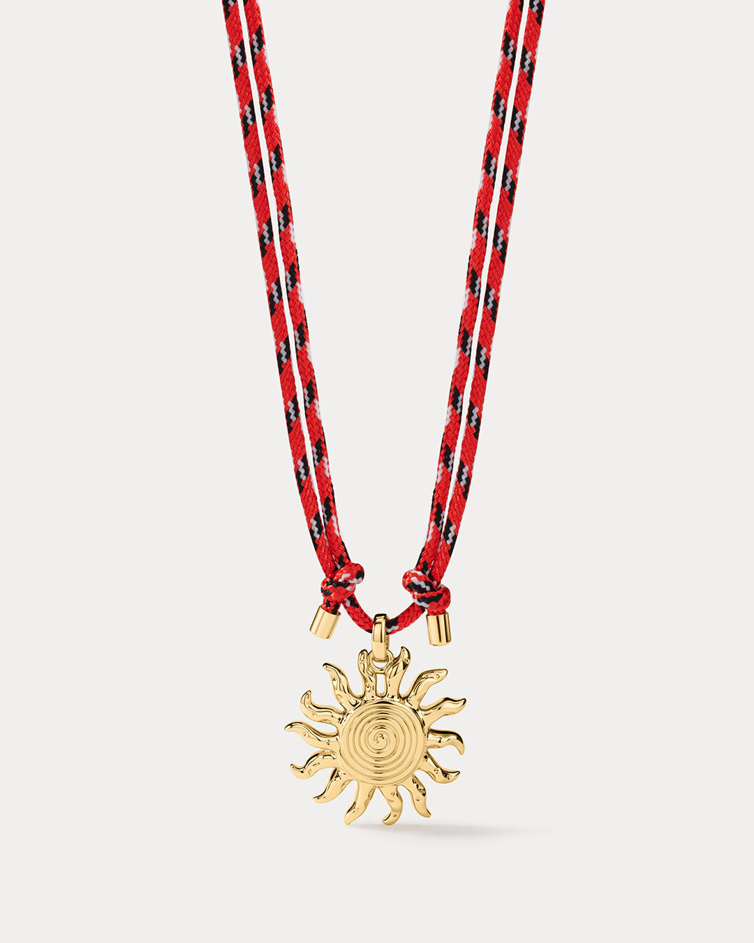 Luv Aj - The Ibiza Sun Necklace - Gold