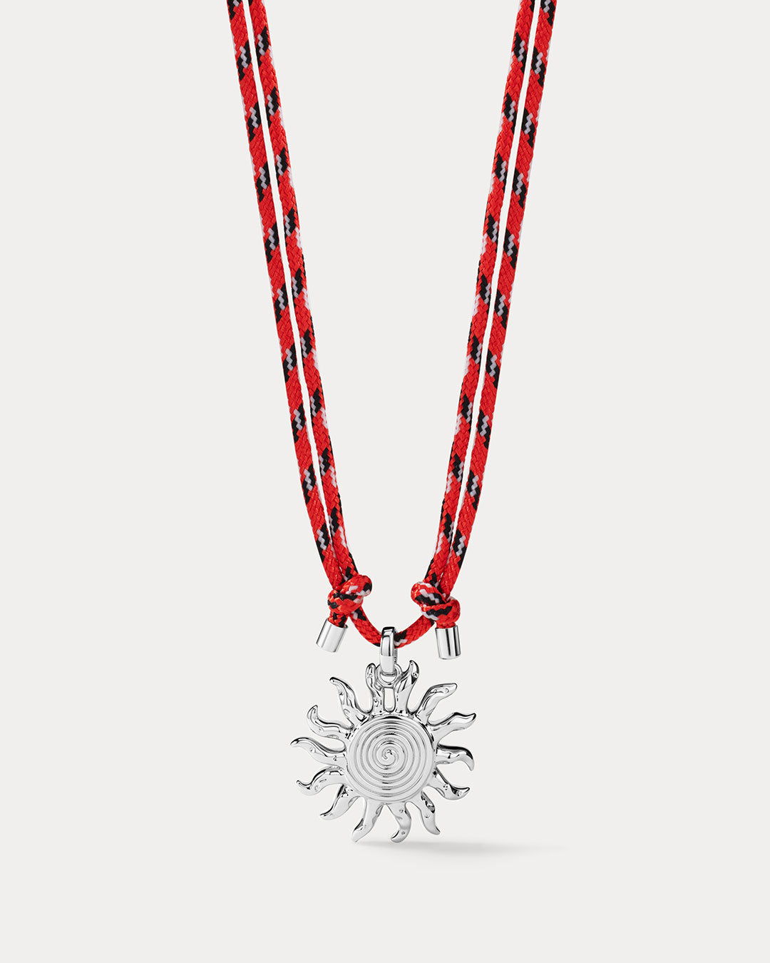 Luv Aj - The Ibiza Sun Necklace - Silver