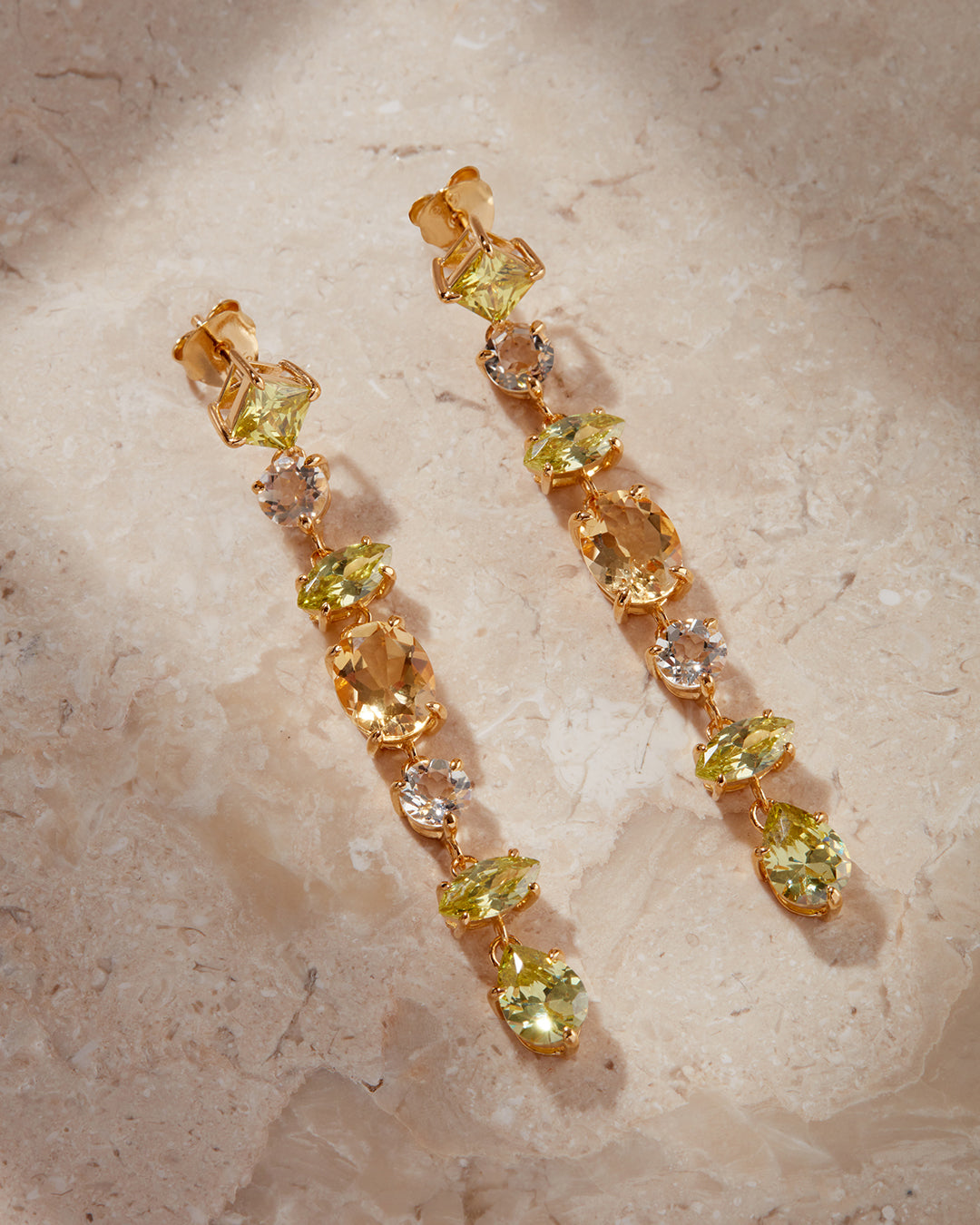 Luv Aj - The Isabella Drop Earrings -