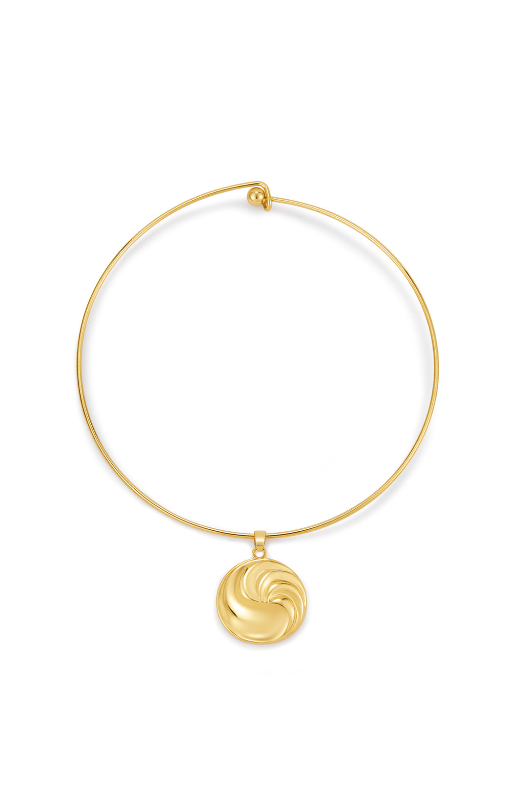 Luv Aj - The Leila Choker - Gold
