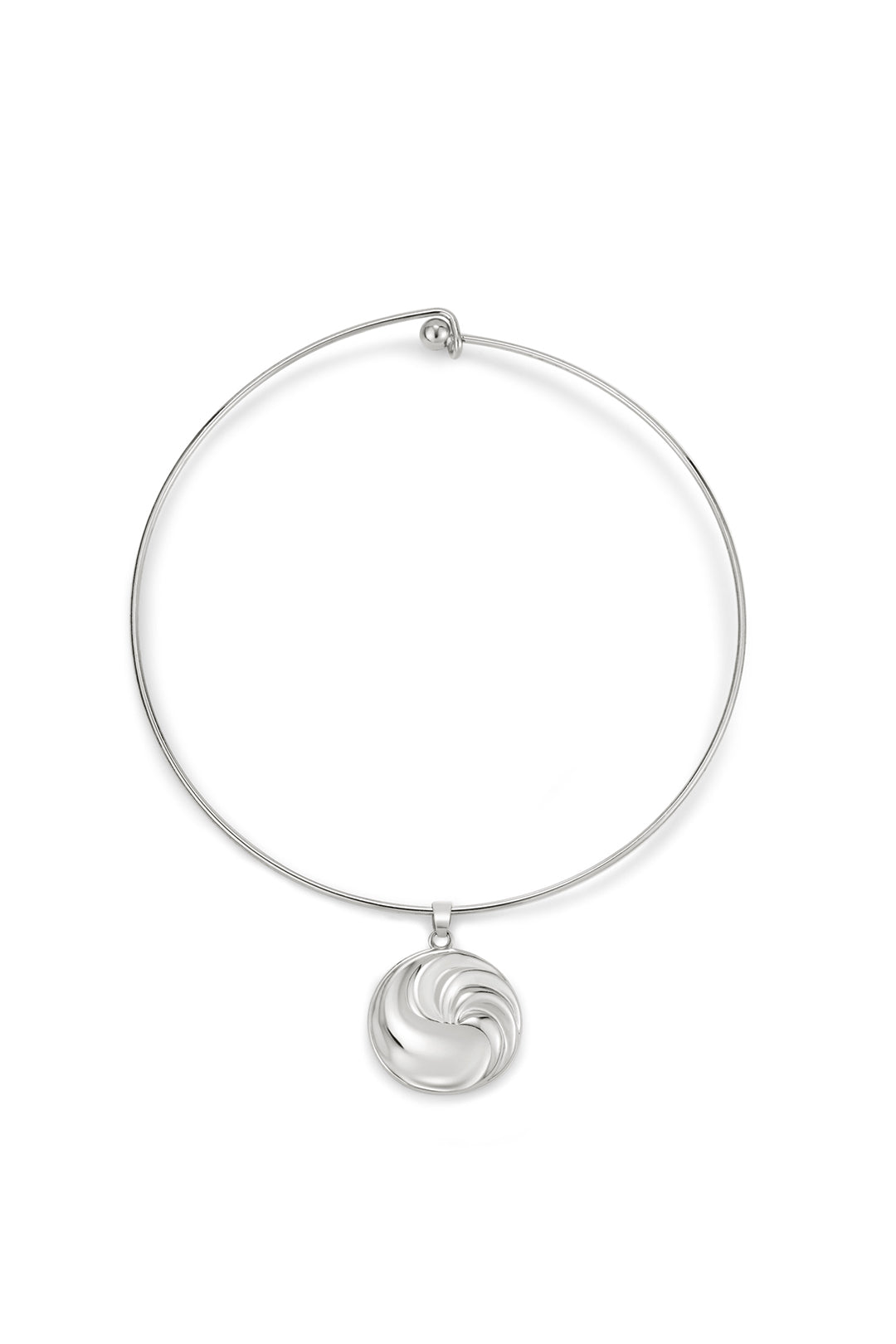 Luv Aj - The Leila Choker - Silver