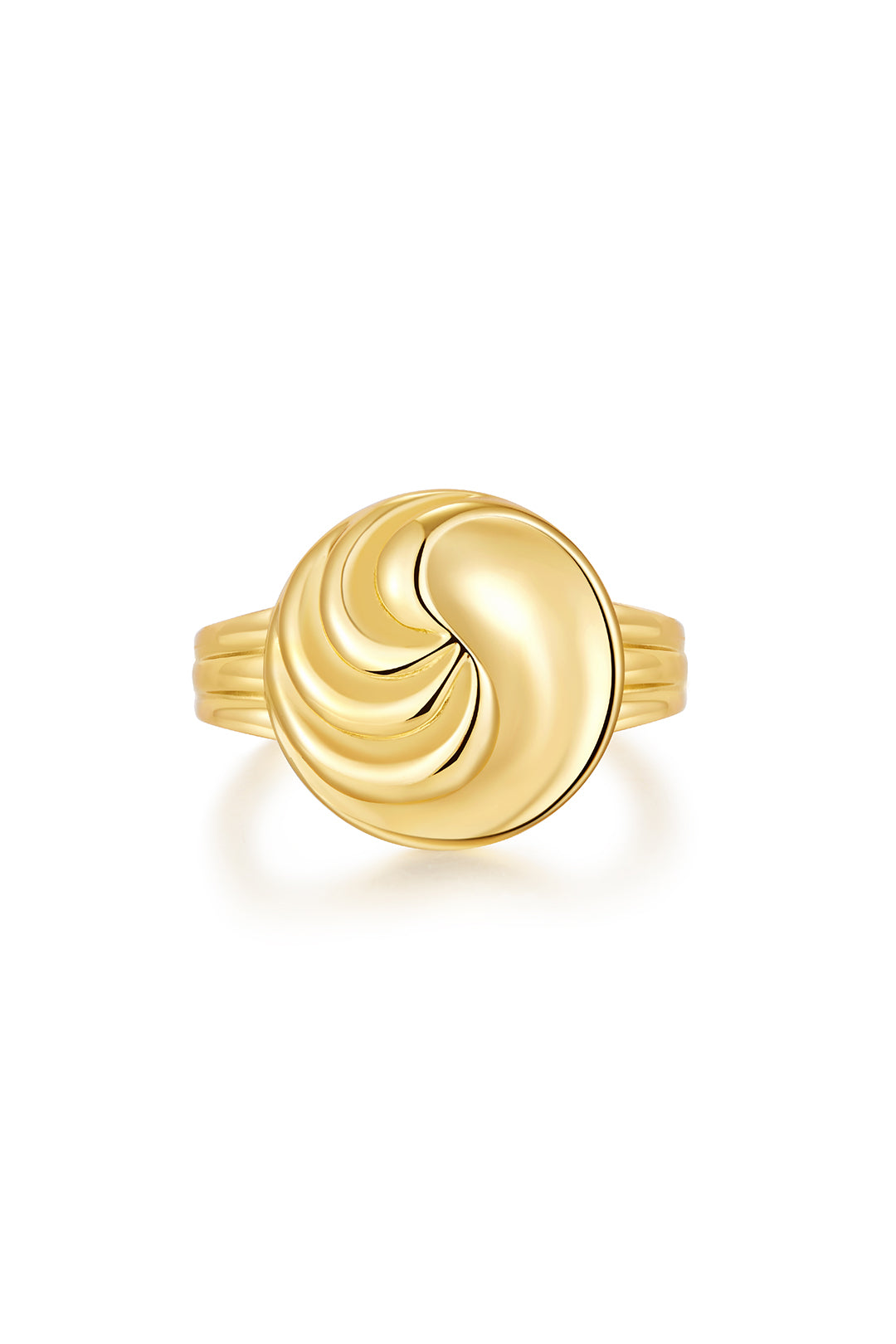 Luv Aj - The Leila Ring - Gold