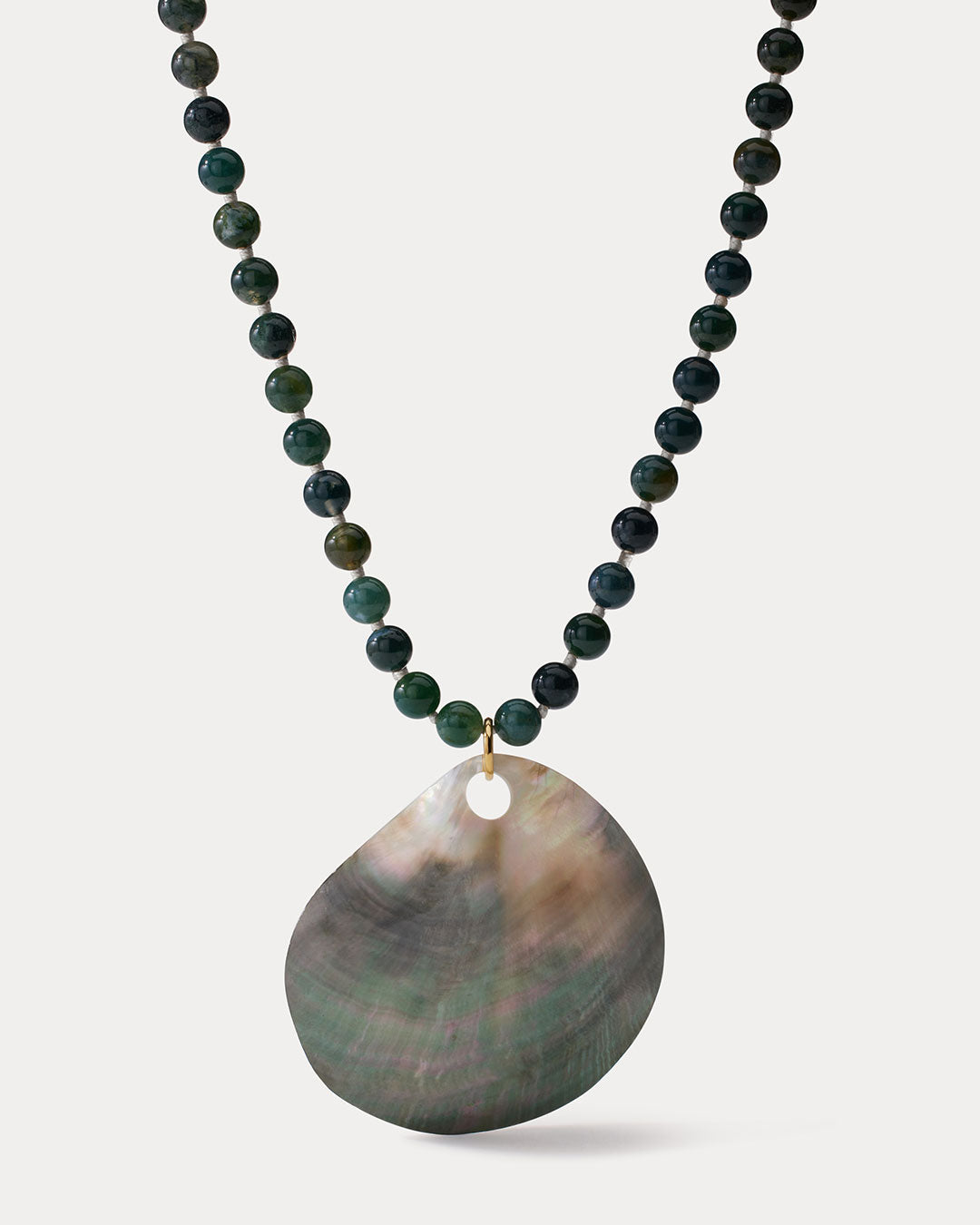 Luv Aj - The Mallorca Shell Pendant Necklace -