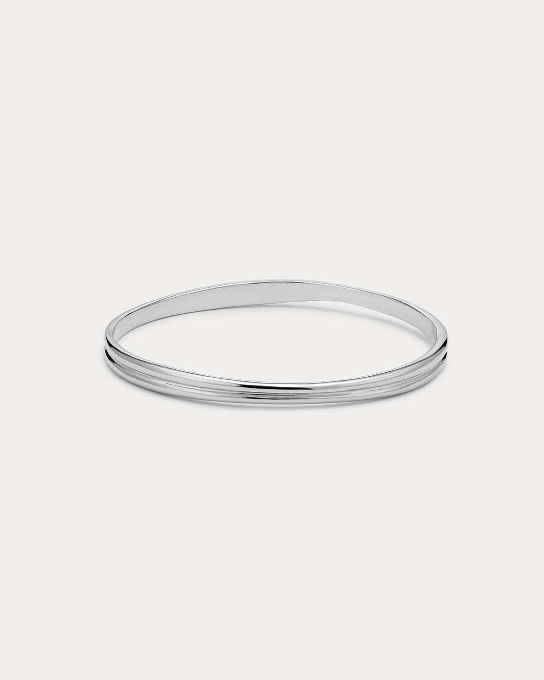 Luv Aj - The Mallorca Upper Arm Bangle - Silver