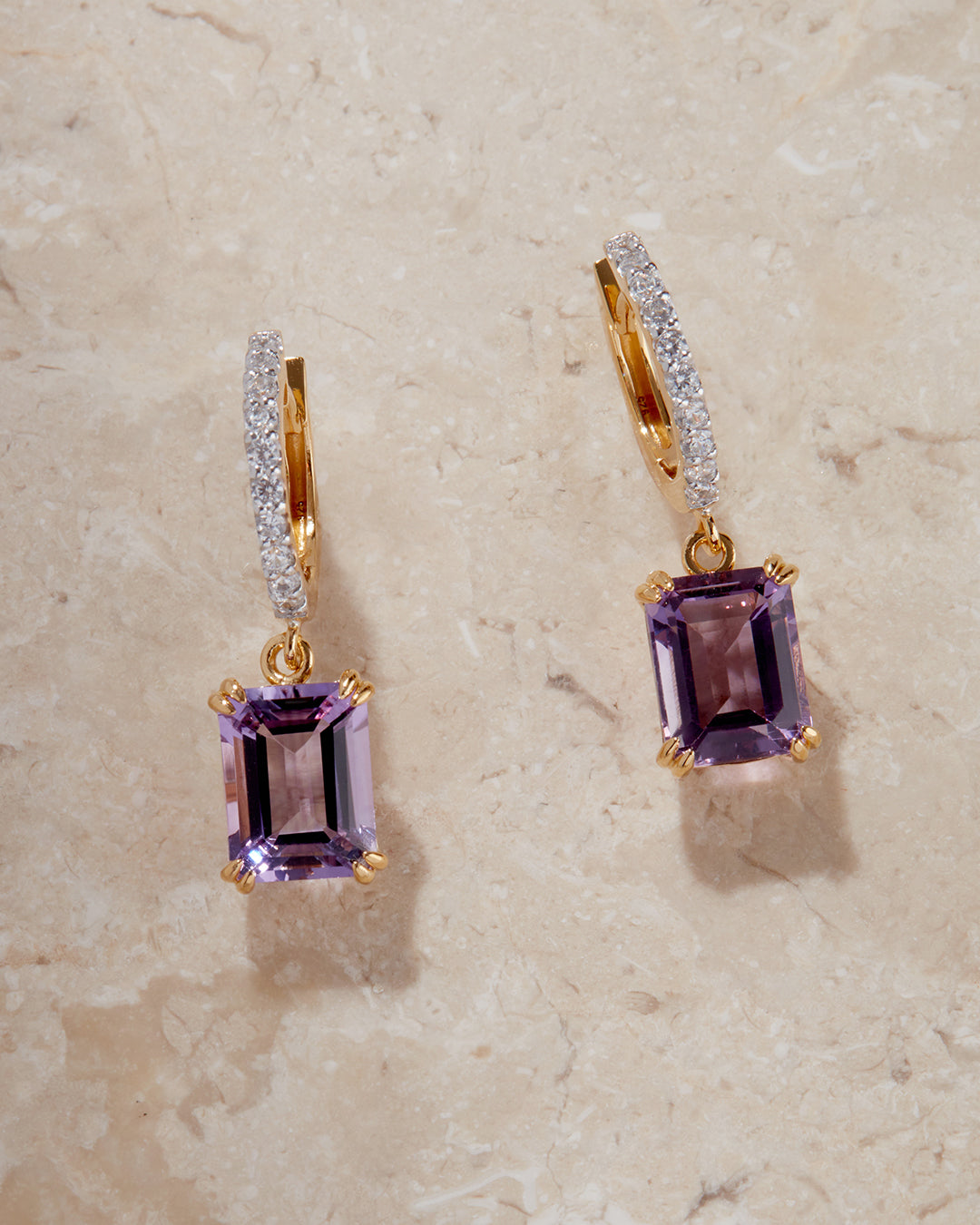 Luv Aj - The Mini Diana Huggies- Amethyst -