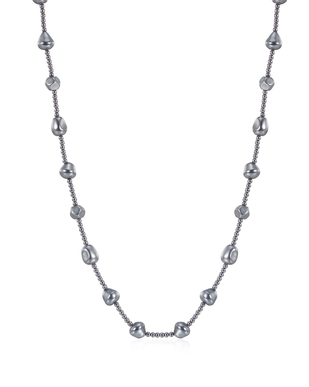 Luv Aj - The Pearl Belly Chain - Silver
