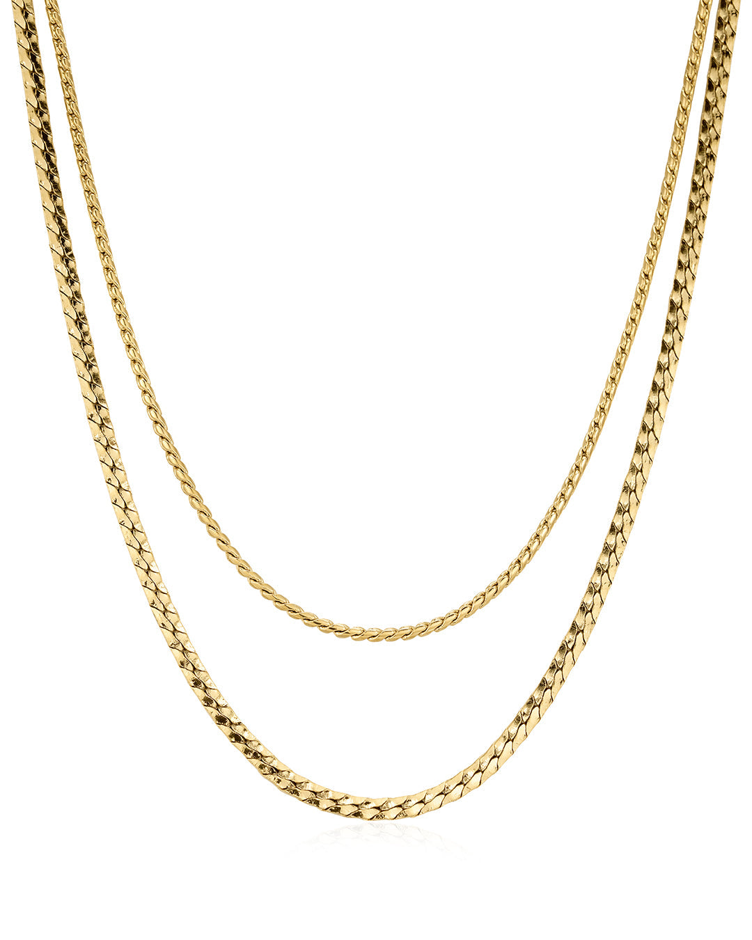Luv Aj - The Perle Chain Set -