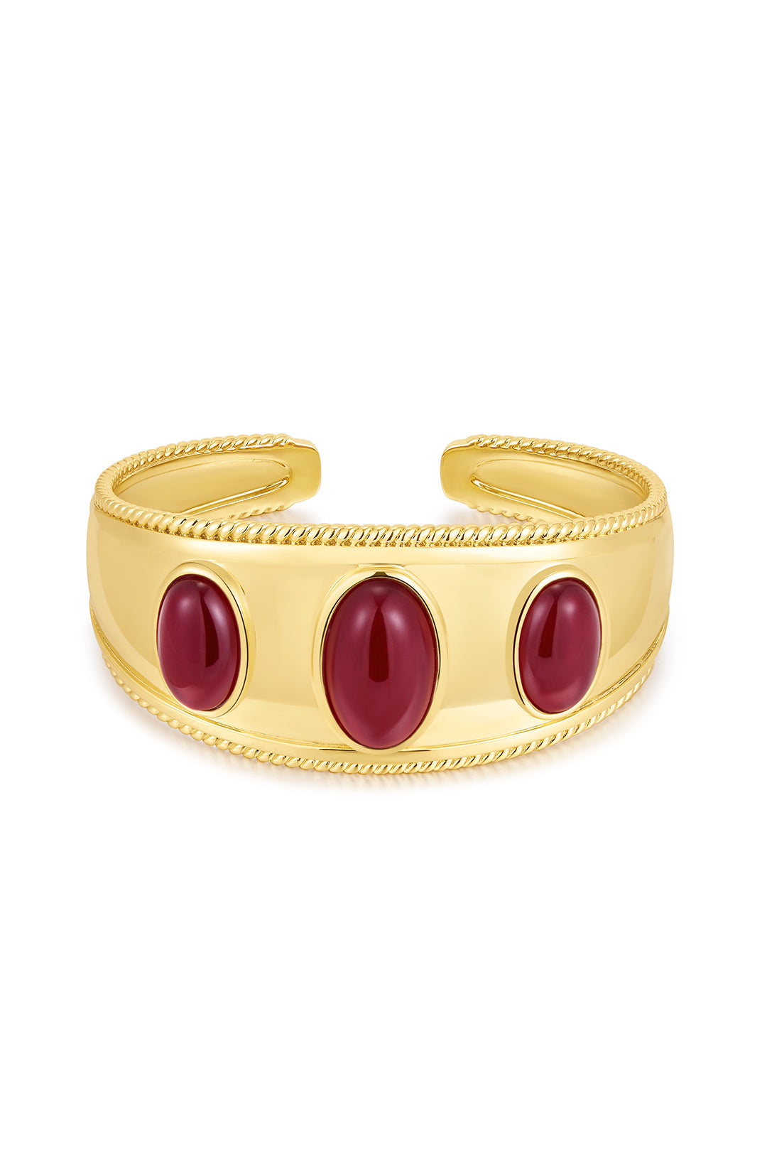 Luv Aj - The Shiraz Bangle - Gold
