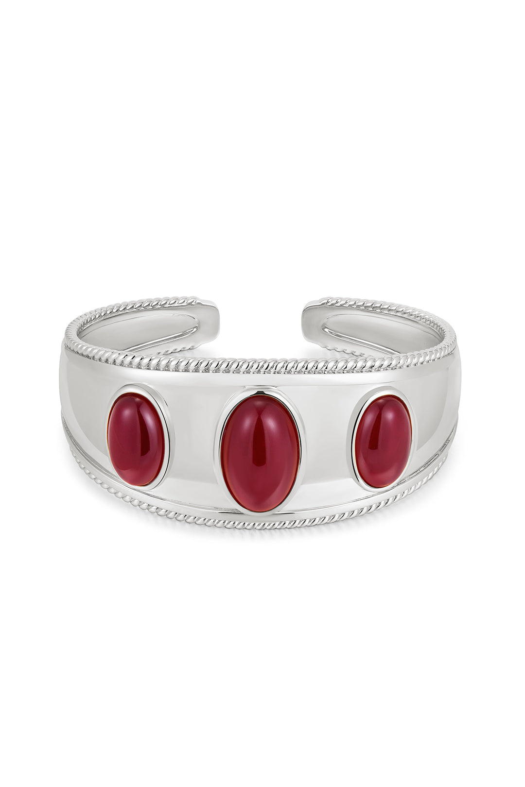 Luv Aj - The Shiraz Bangle - Silver