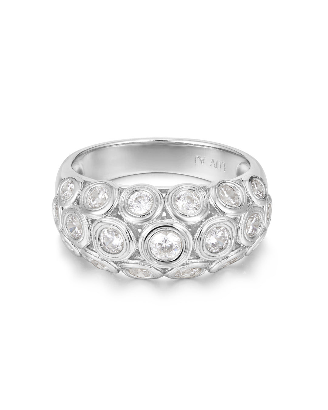 Luv Aj - The Sienna Stone Ring - Silver 5