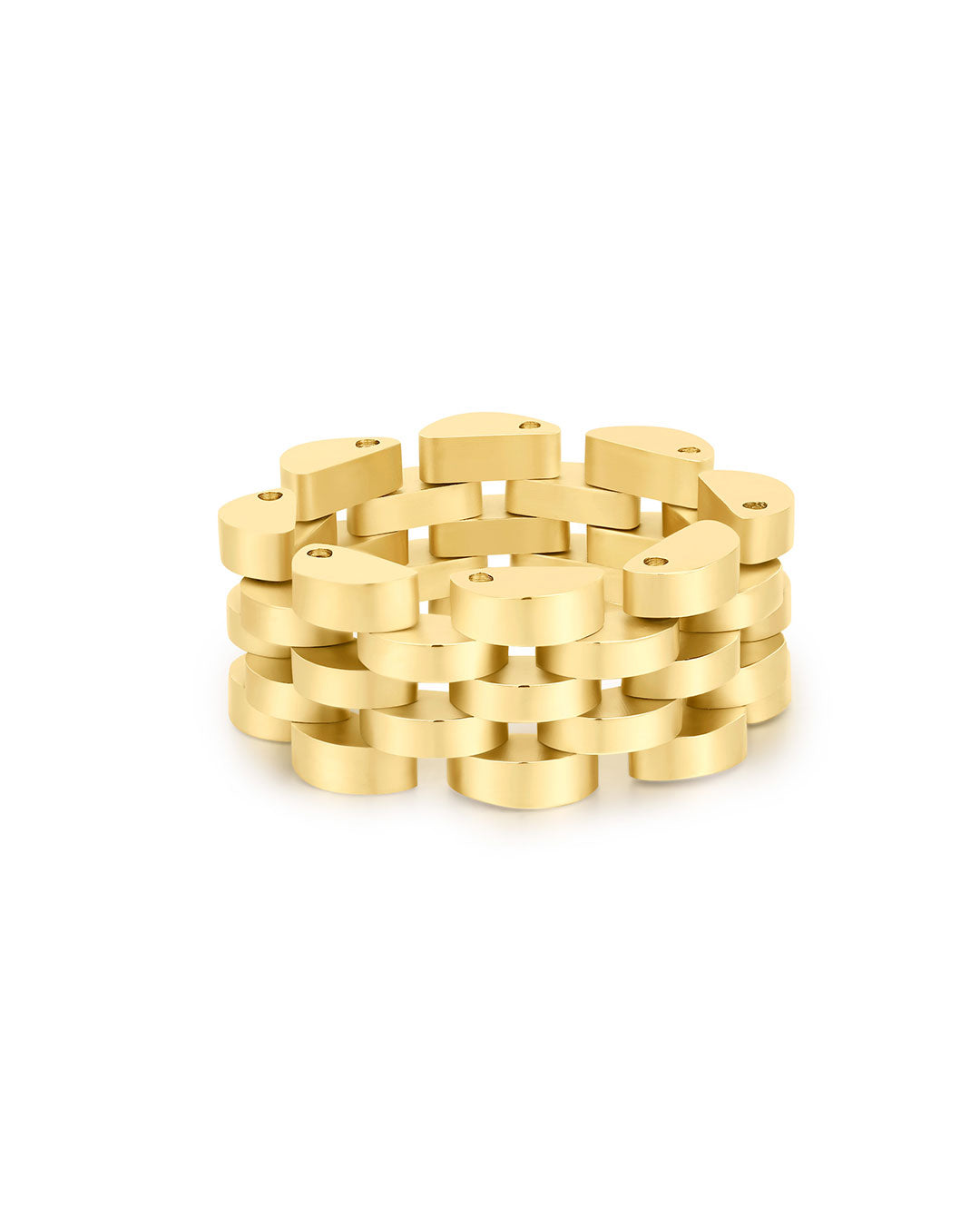 Luv Aj - The Timepiece Ring - Gold