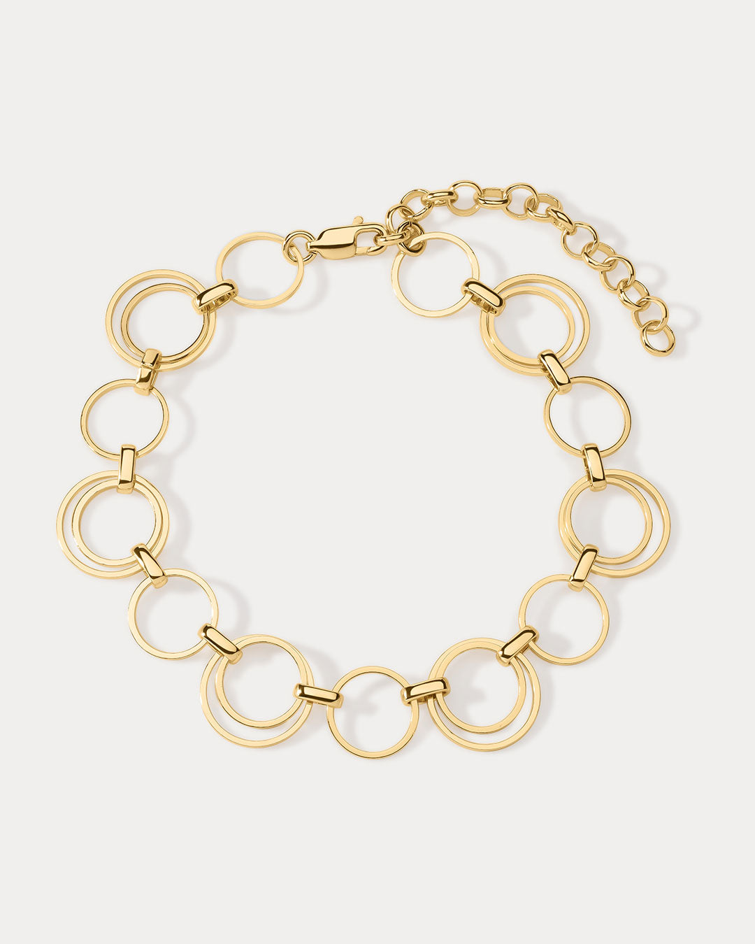 Luv Aj - The Toledo Anklet - Gold