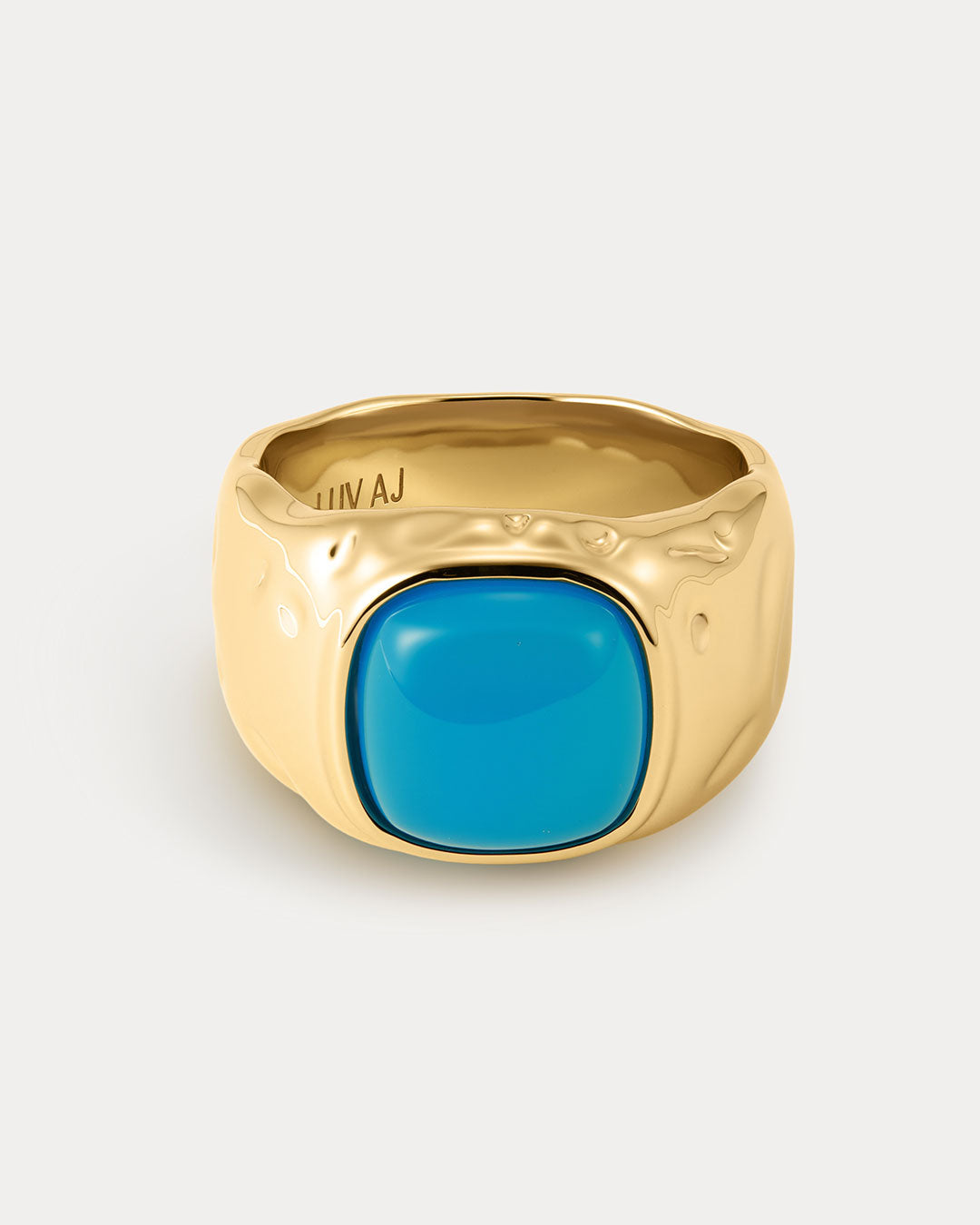 Luv Aj - The Valencia Statement Ring - Gold