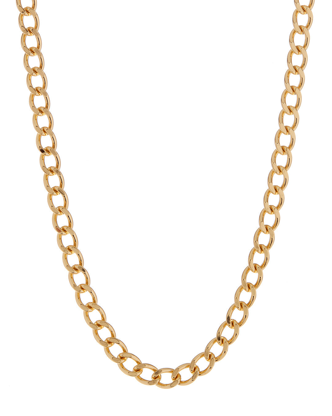 Luv Aj - The Classique Curb Chain - Gold - Gold