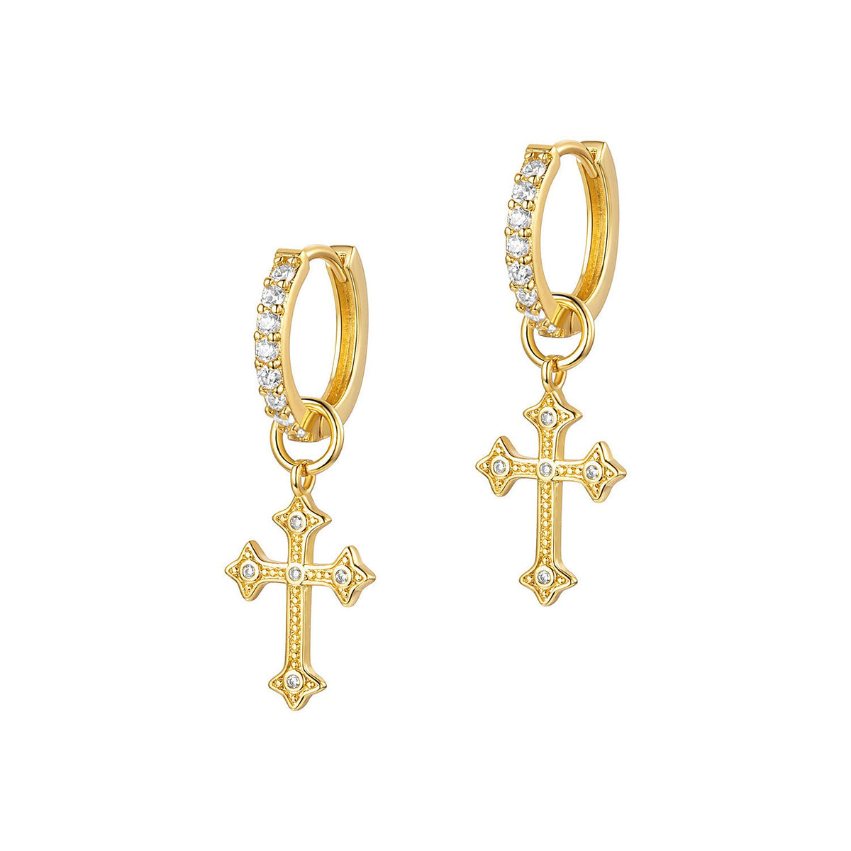 Celeste Starre - The Duomo Earrings -