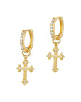 Celeste Starre - The Duomo Earrings -