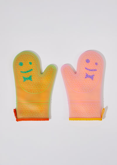 The Oven Mitts - Multicolor Pair