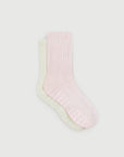 Fraise - The Slouch Sock Duo -