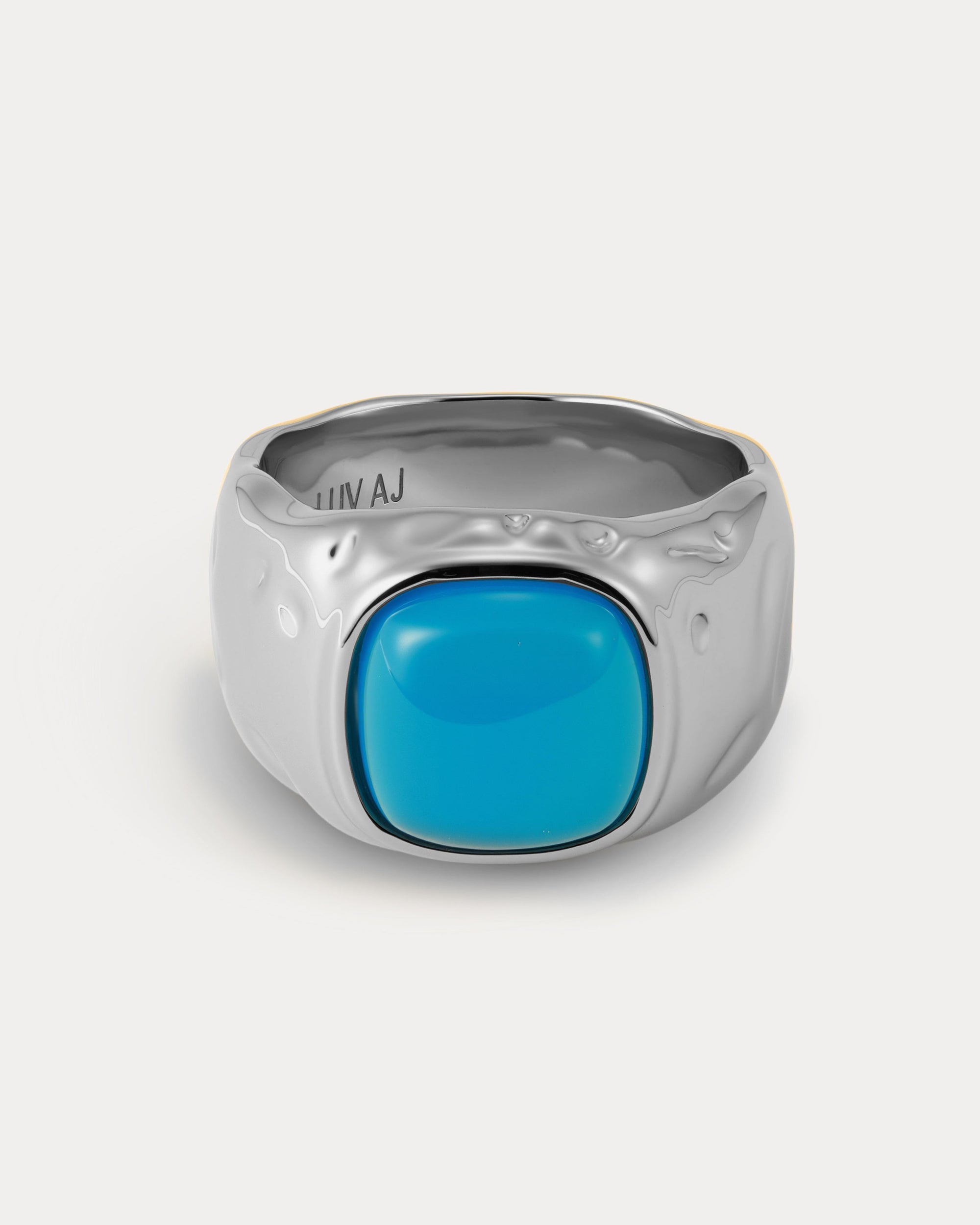 Luv Aj - The Valencia Statement Ring - Silver